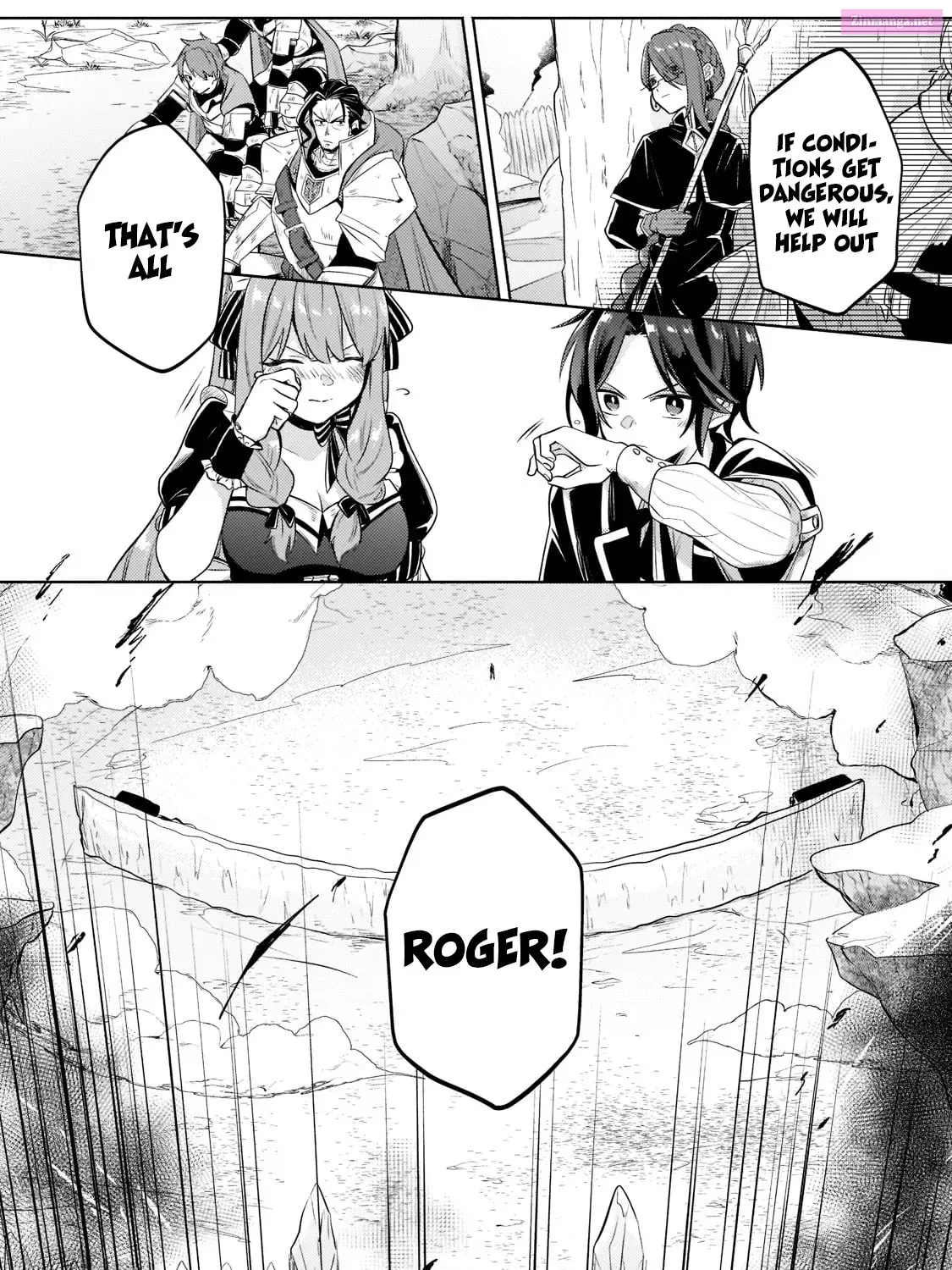 Okiraku Ryoushu no Tanoshii Ryouchi Bouei Zinmanga X Chapter 5 Page 60