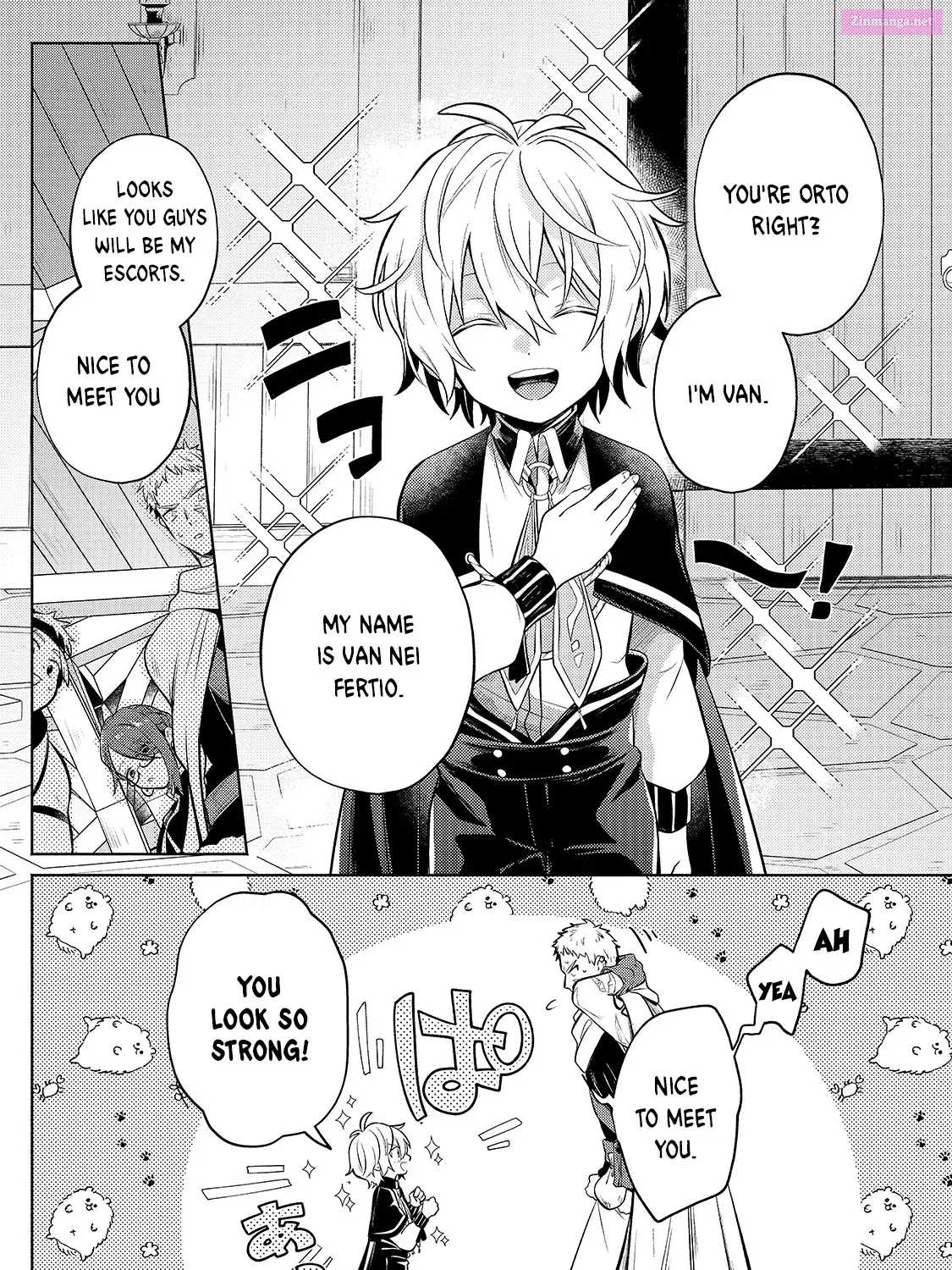 Okiraku Ryoushu no Tanoshii Ryouchi Bouei Zinmanga X Chapter 4 Page 8