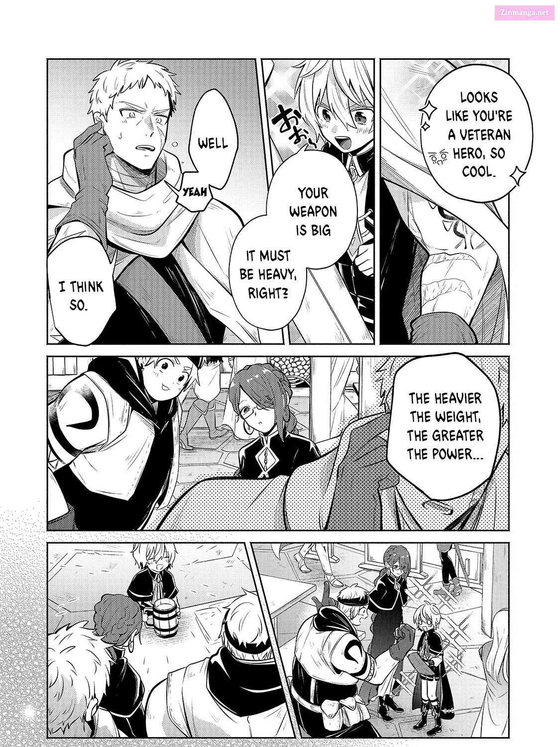 Okiraku Ryoushu no Tanoshii Ryouchi Bouei Zinmanga X Chapter 4 Page 10