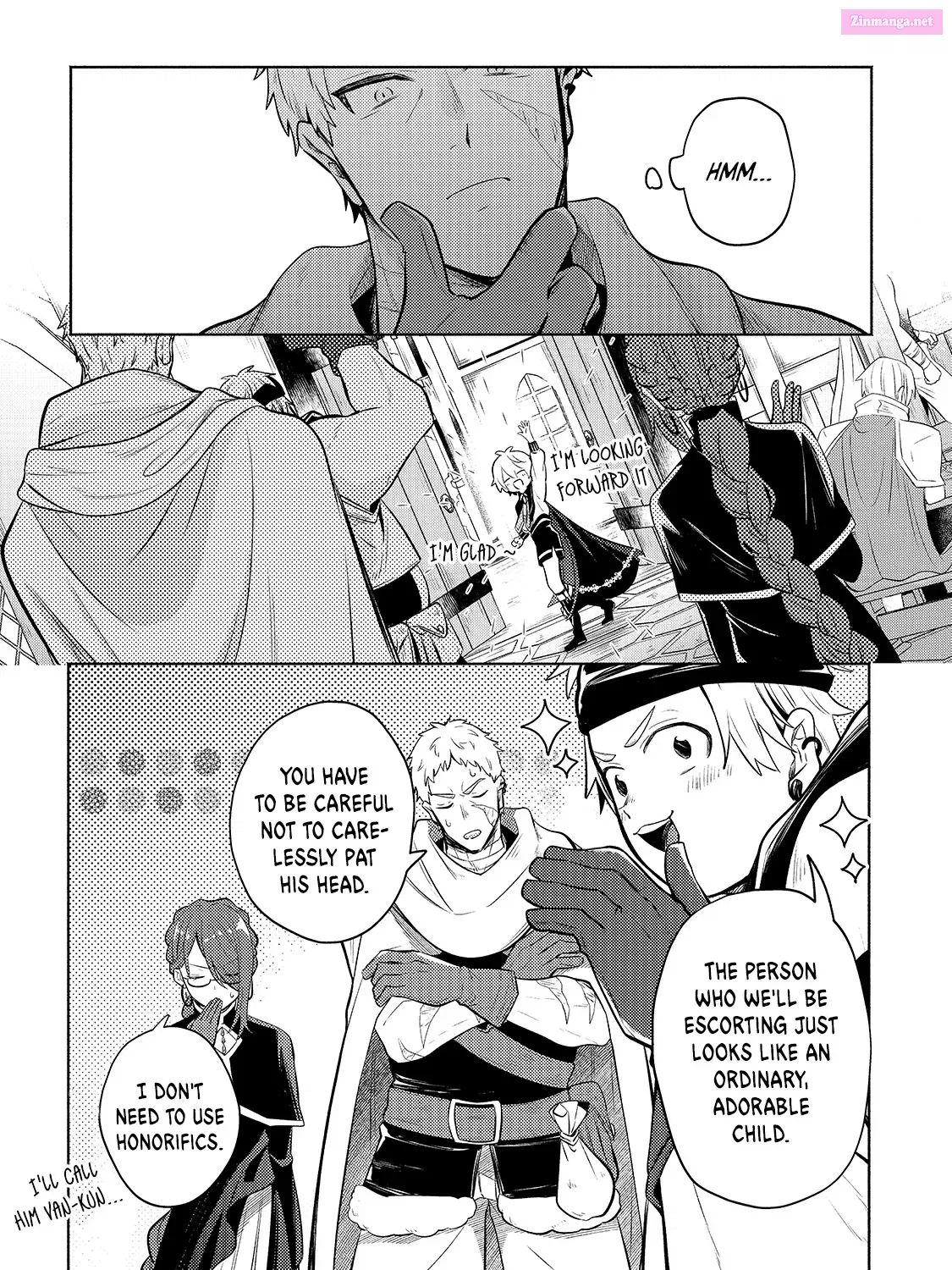 Okiraku Ryoushu no Tanoshii Ryouchi Bouei Zinmanga X Chapter 4 Page 12
