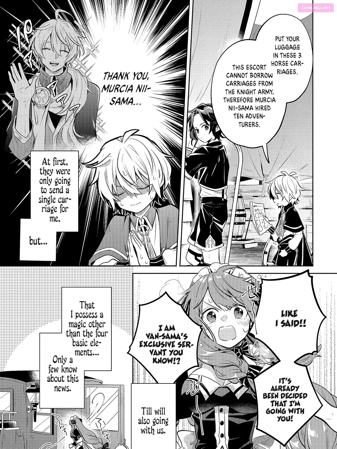 Okiraku Ryoushu no Tanoshii Ryouchi Bouei Zinmanga X Chapter 4 Page 16