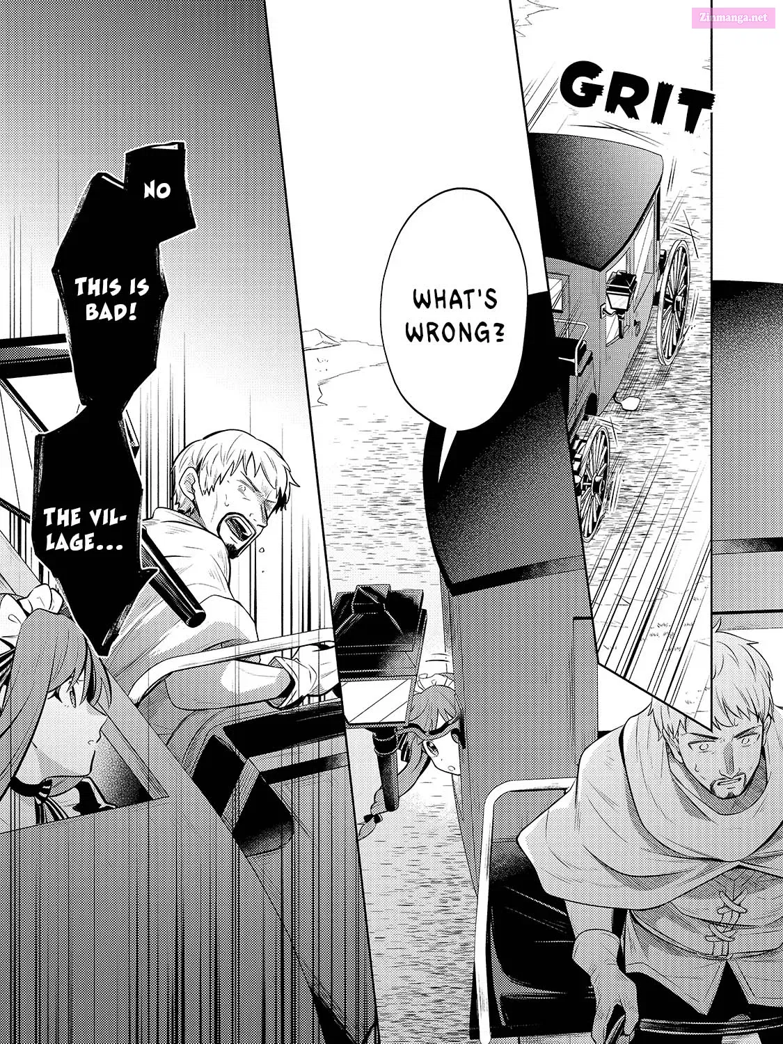 Okiraku Ryoushu no Tanoshii Ryouchi Bouei Zinmanga X Chapter 4 Page 56