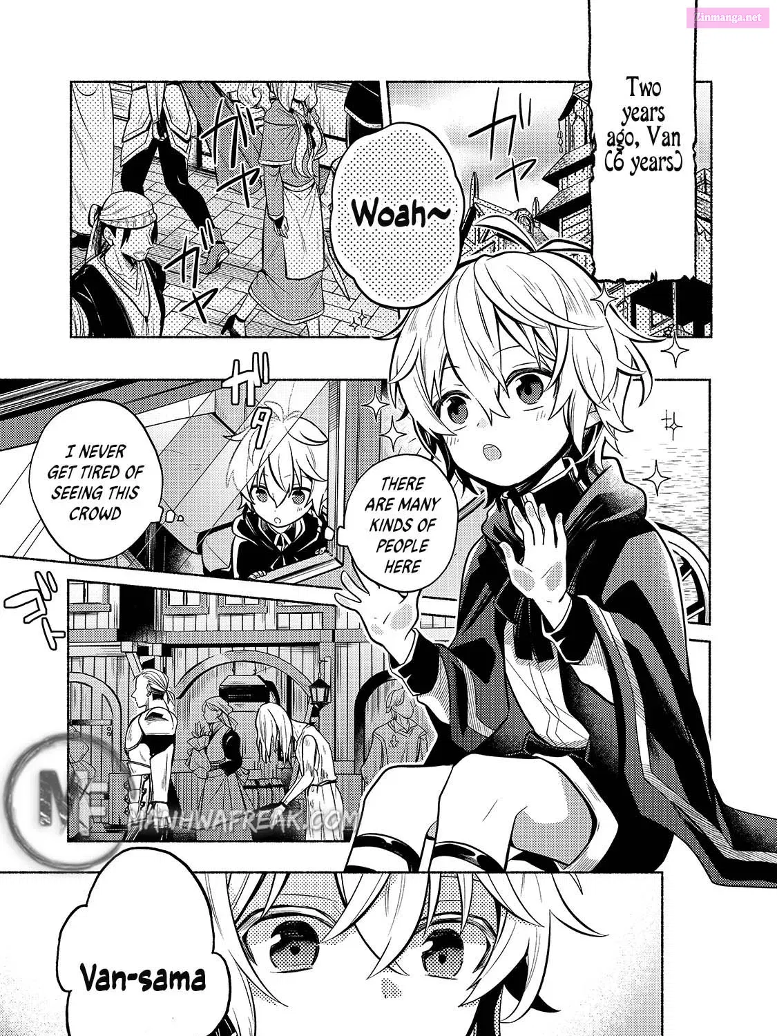 Okiraku Ryoushu no Tanoshii Ryouchi Bouei Zinmanga X Chapter 2 Page 4