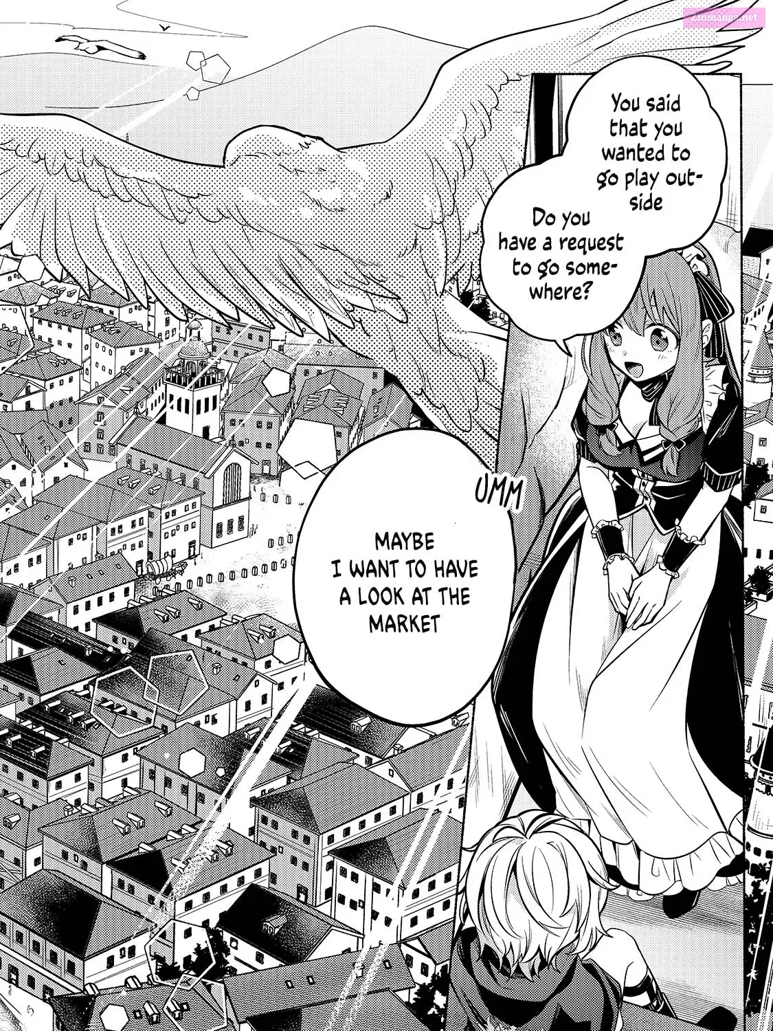 Okiraku Ryoushu no Tanoshii Ryouchi Bouei Zinmanga X Chapter 2 Page 6