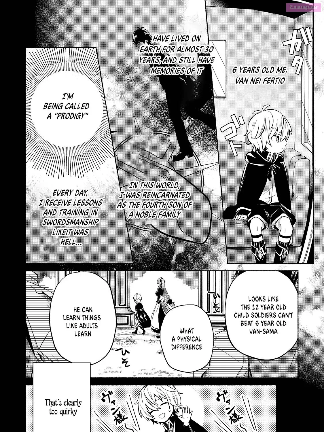 Okiraku Ryoushu no Tanoshii Ryouchi Bouei Zinmanga X Chapter 2 Page 10