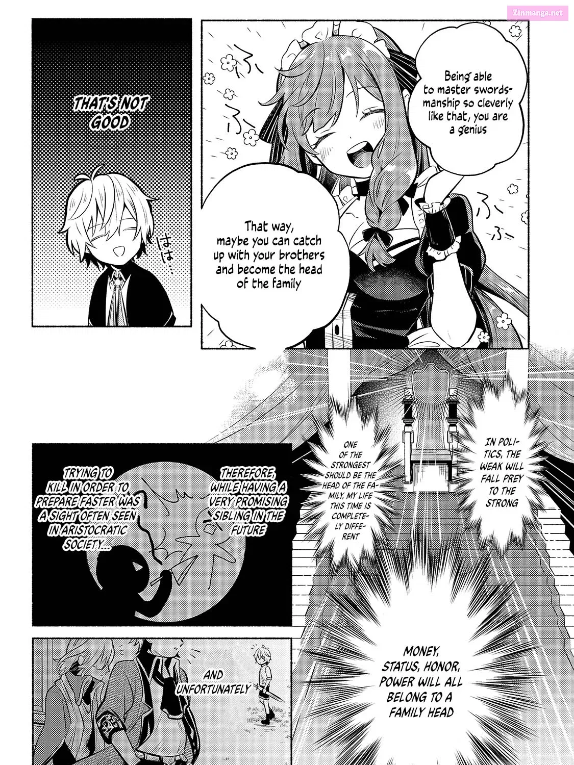 Okiraku Ryoushu no Tanoshii Ryouchi Bouei Zinmanga X Chapter 2 Page 12