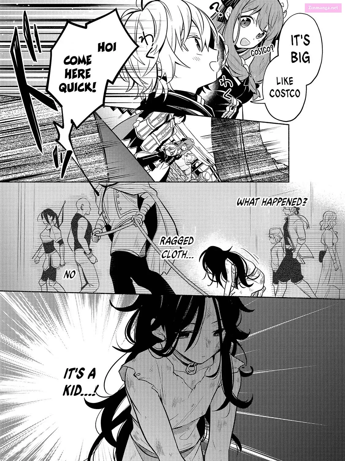 Okiraku Ryoushu no Tanoshii Ryouchi Bouei Zinmanga X Chapter 2 Page 18
