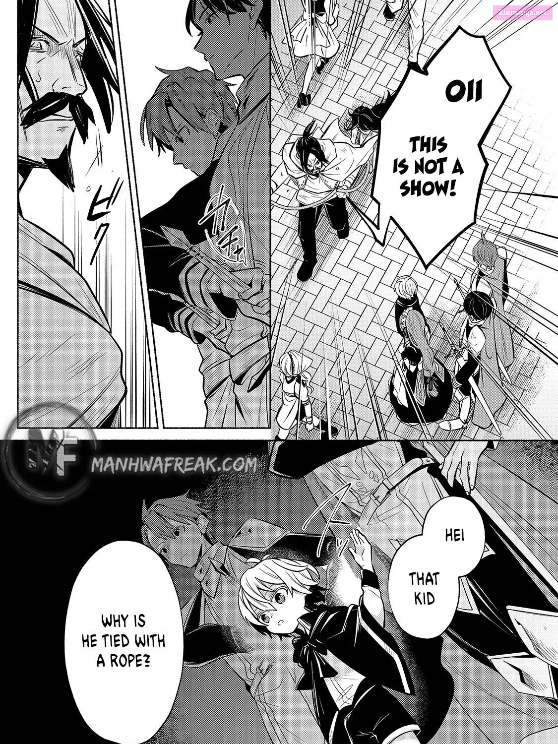 Okiraku Ryoushu no Tanoshii Ryouchi Bouei Zinmanga X Chapter 2 Page 20