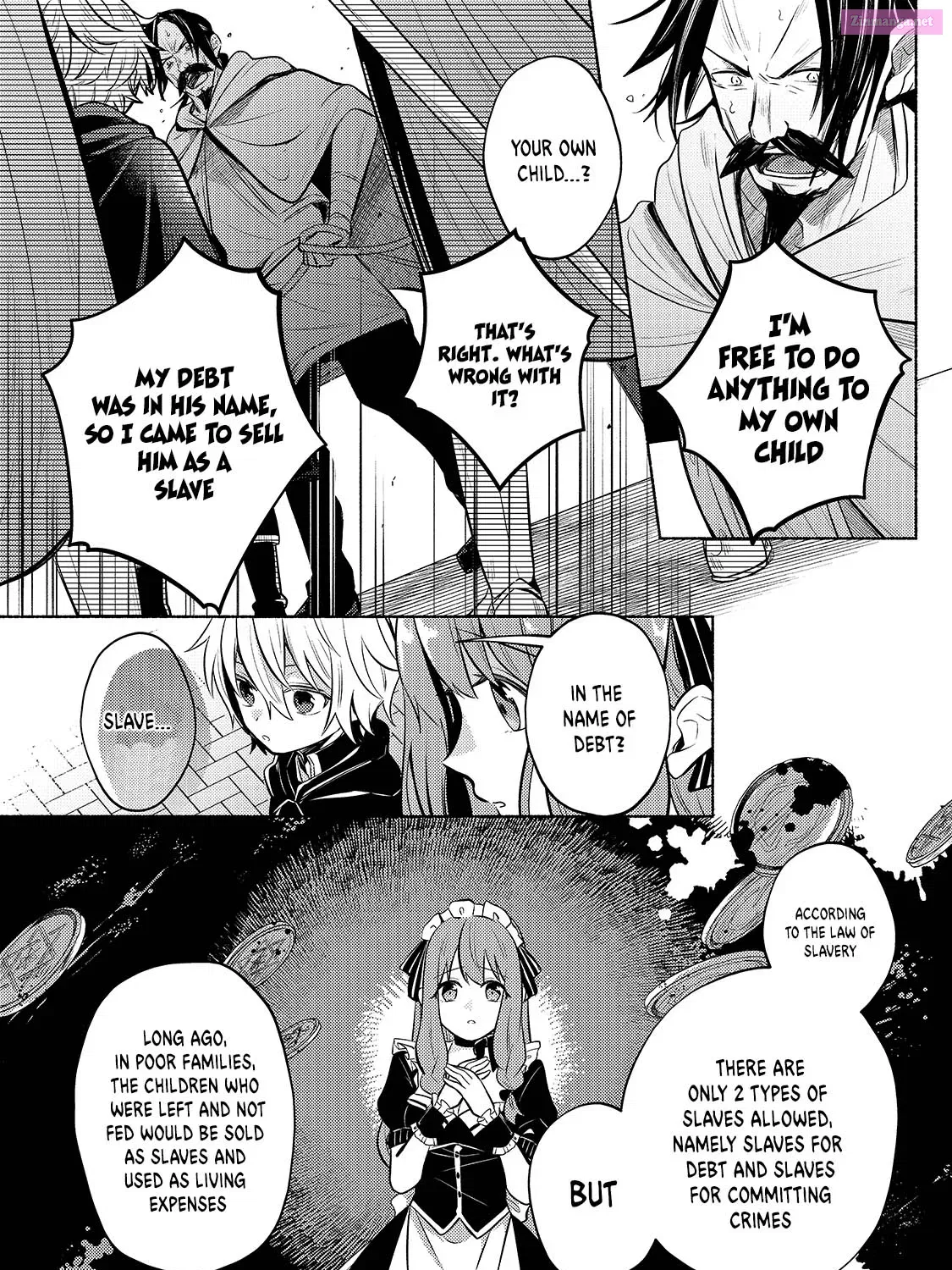 Okiraku Ryoushu no Tanoshii Ryouchi Bouei Zinmanga X Chapter 2 Page 22