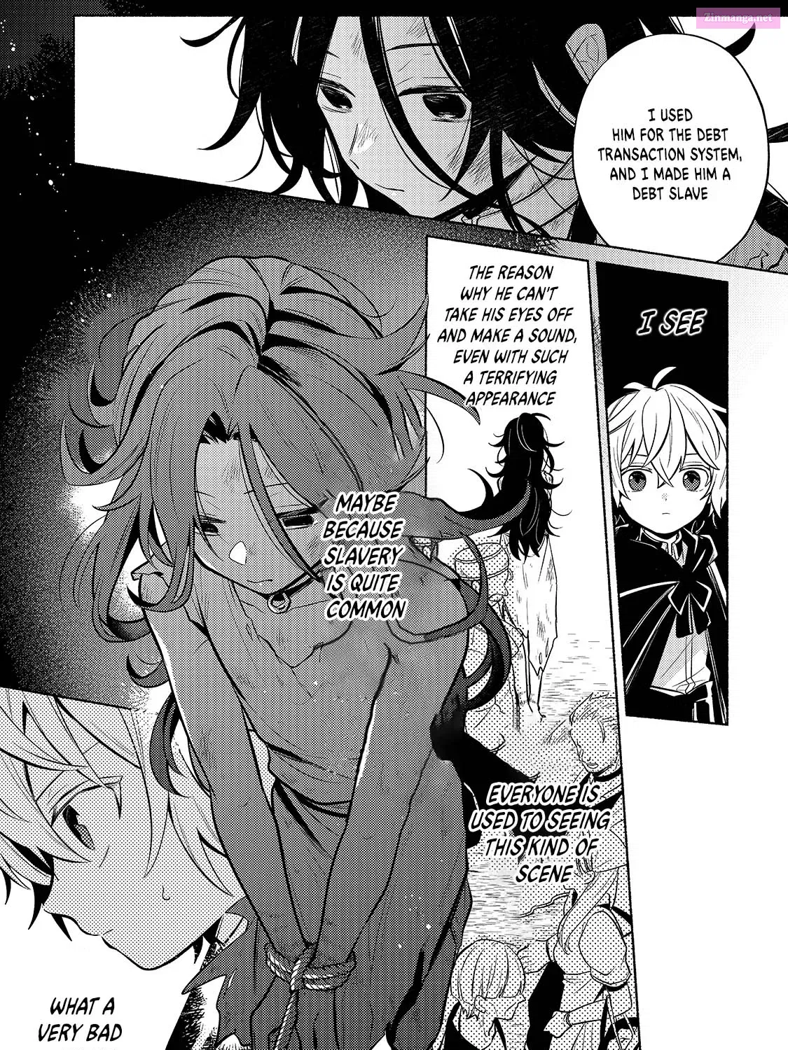 Okiraku Ryoushu no Tanoshii Ryouchi Bouei Zinmanga X Chapter 2 Page 24