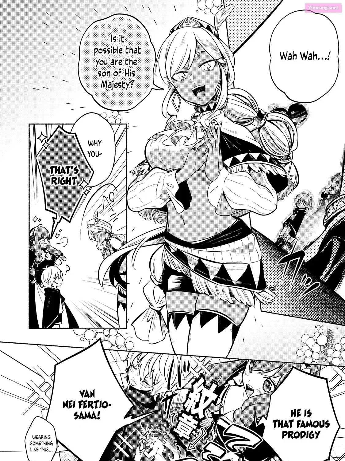 Okiraku Ryoushu no Tanoshii Ryouchi Bouei Zinmanga X Chapter 2 Page 26