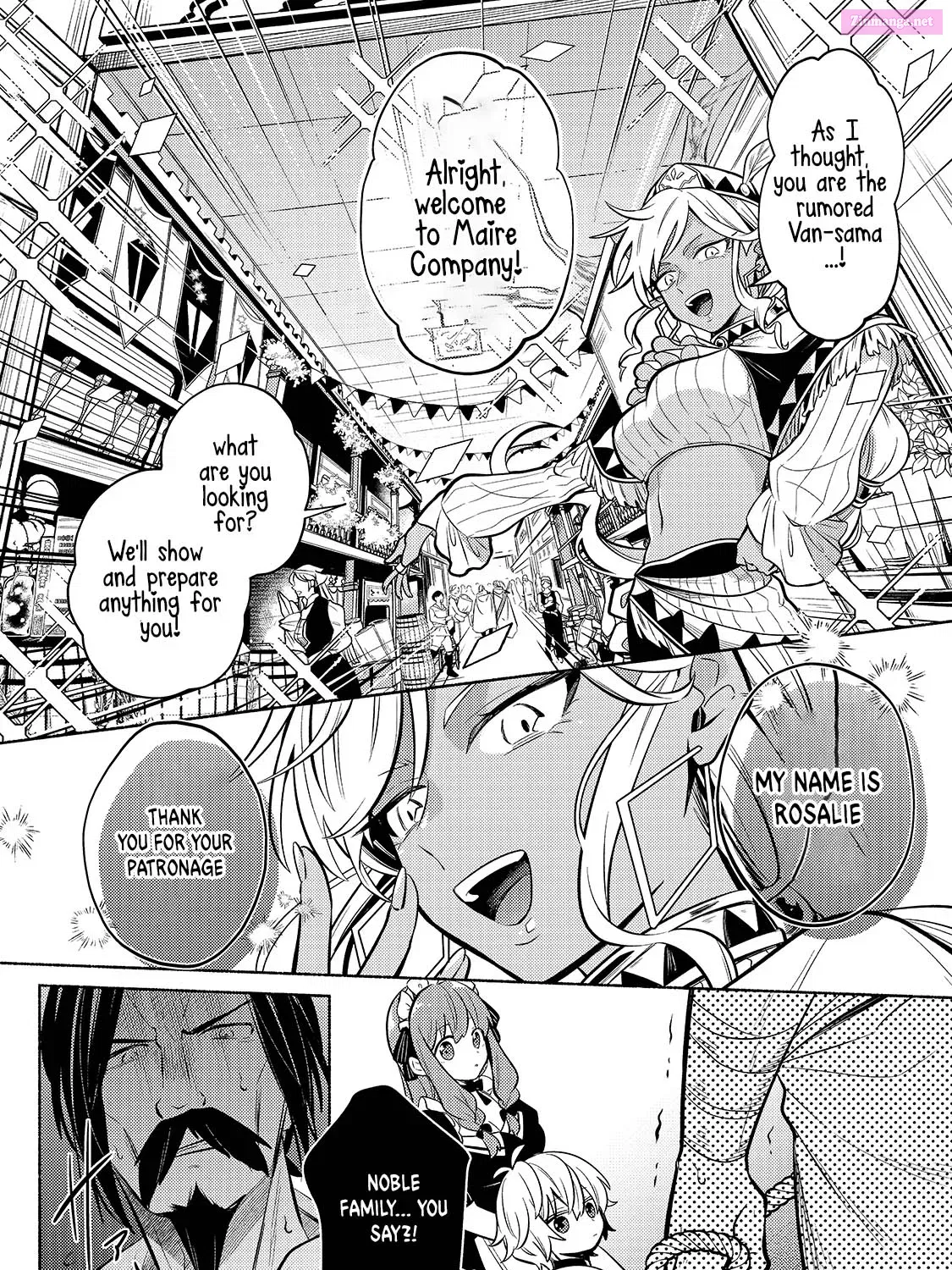 Okiraku Ryoushu no Tanoshii Ryouchi Bouei Zinmanga X Chapter 2 Page 28