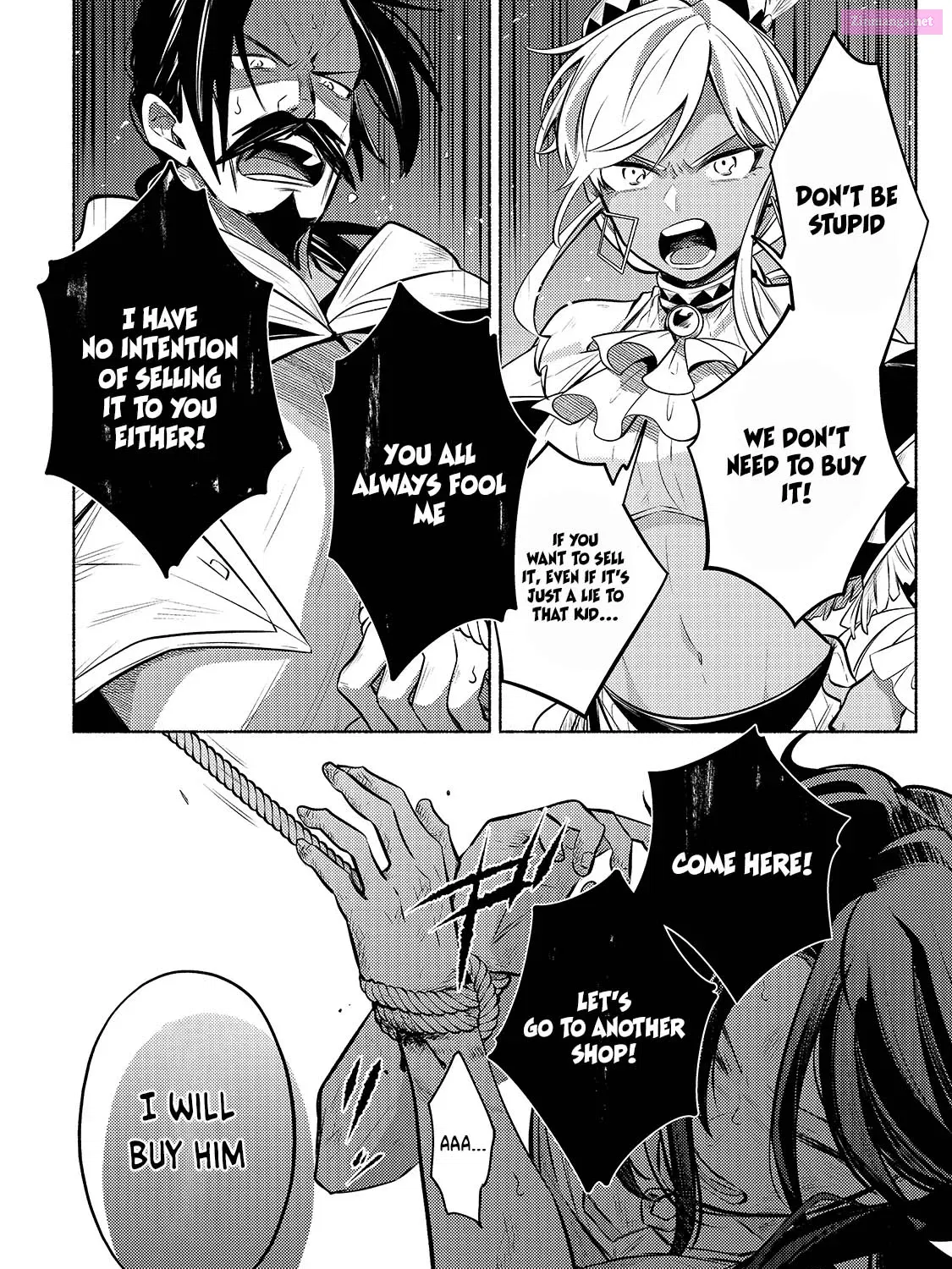 Okiraku Ryoushu no Tanoshii Ryouchi Bouei Zinmanga X Chapter 2 Page 34