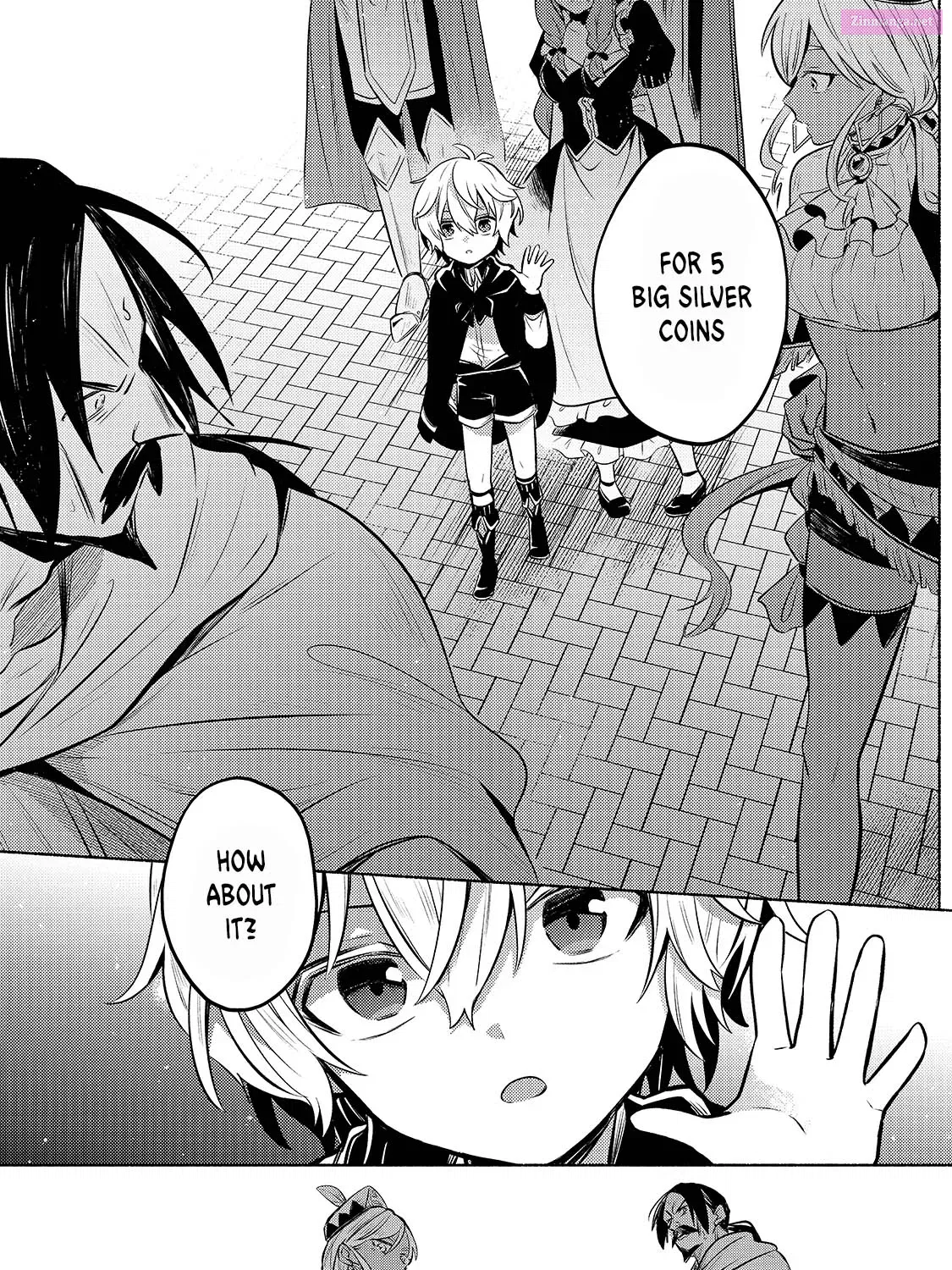 Okiraku Ryoushu no Tanoshii Ryouchi Bouei Zinmanga X Chapter 2 Page 36