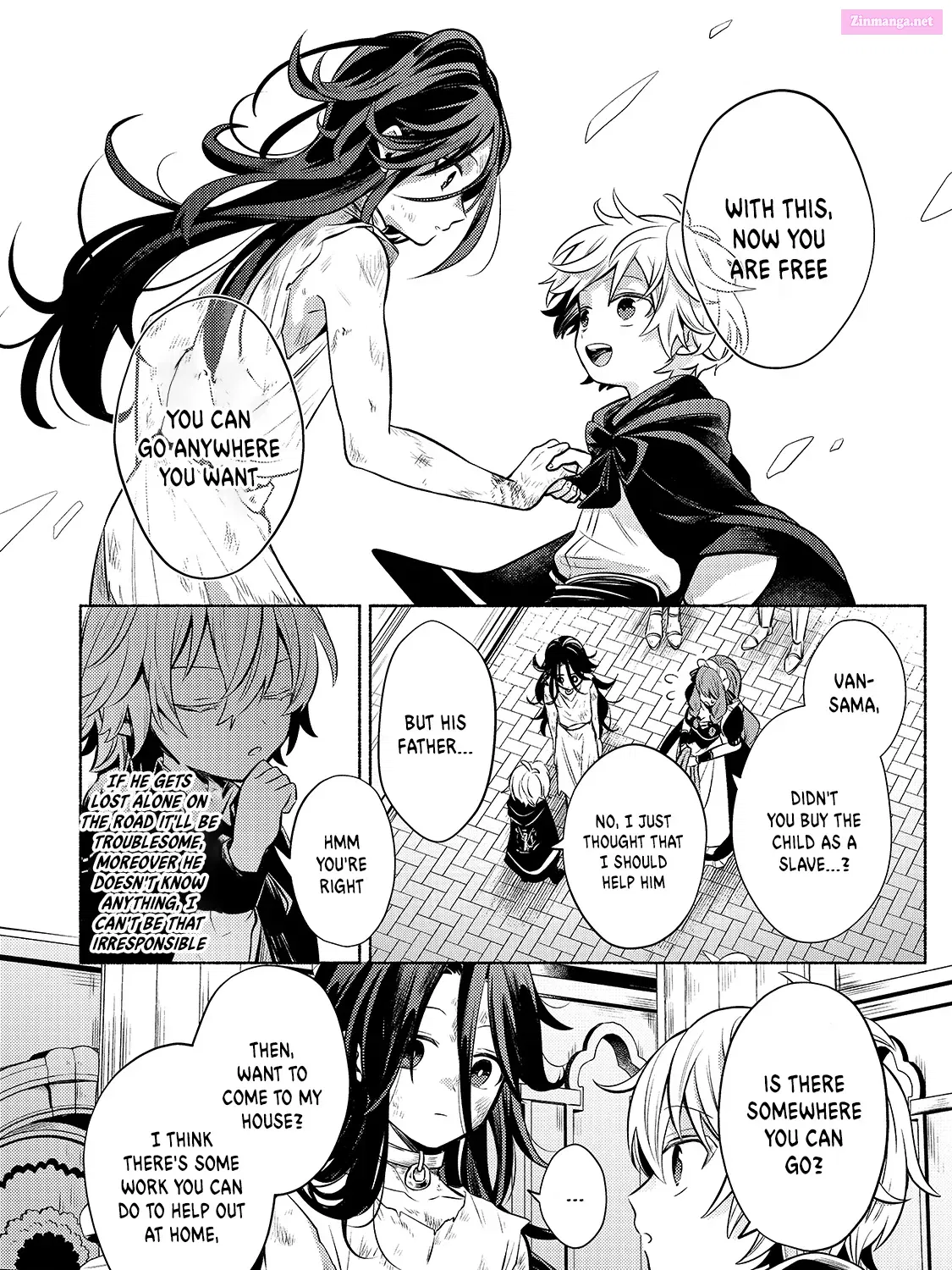 Okiraku Ryoushu no Tanoshii Ryouchi Bouei Zinmanga X Chapter 2 Page 46