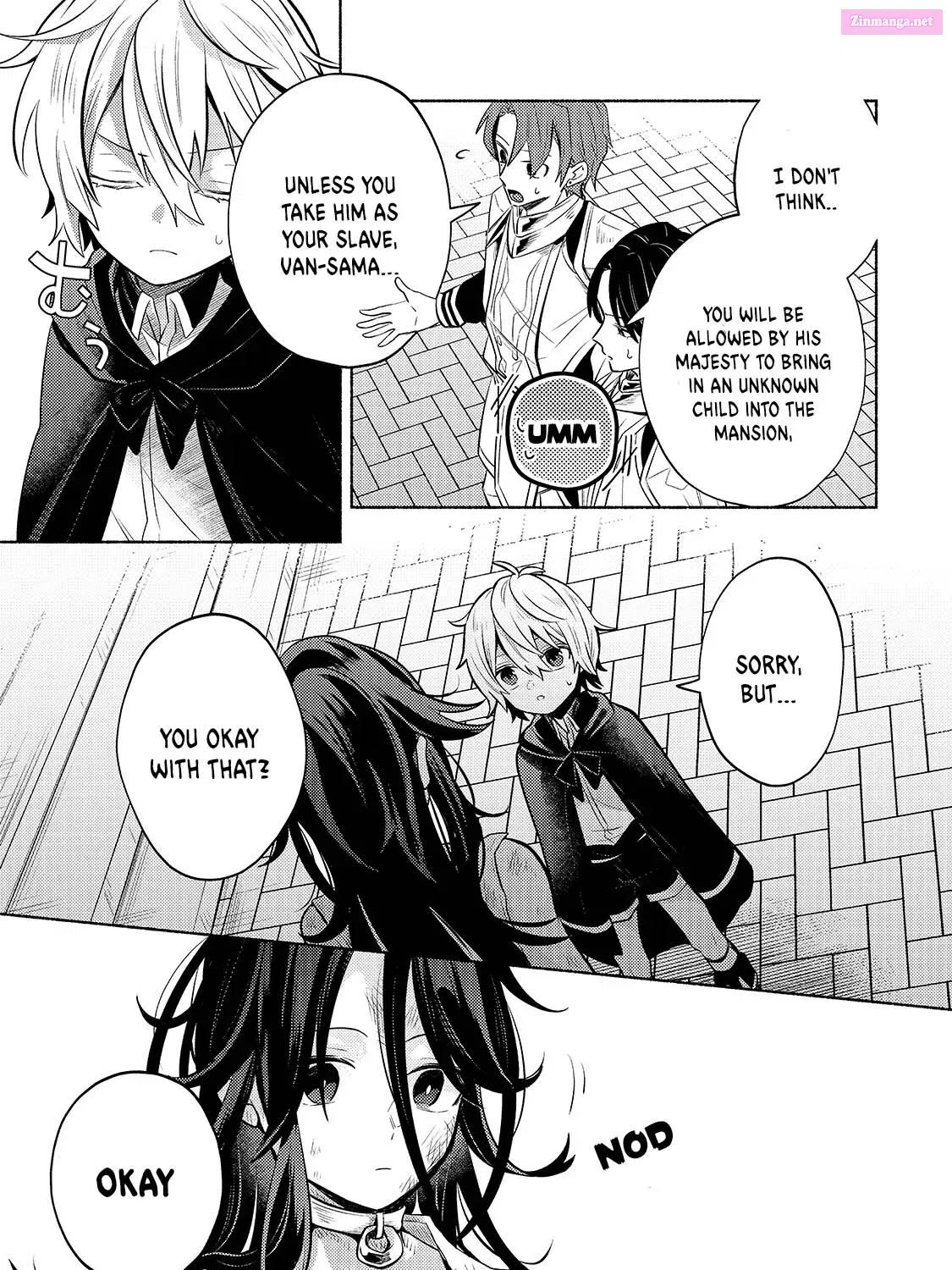 Okiraku Ryoushu no Tanoshii Ryouchi Bouei Zinmanga X Chapter 2 Page 48