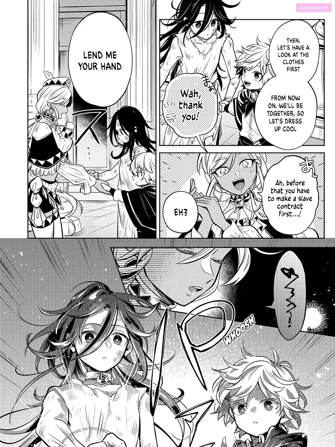 Okiraku Ryoushu no Tanoshii Ryouchi Bouei Zinmanga X Chapter 2 Page 50