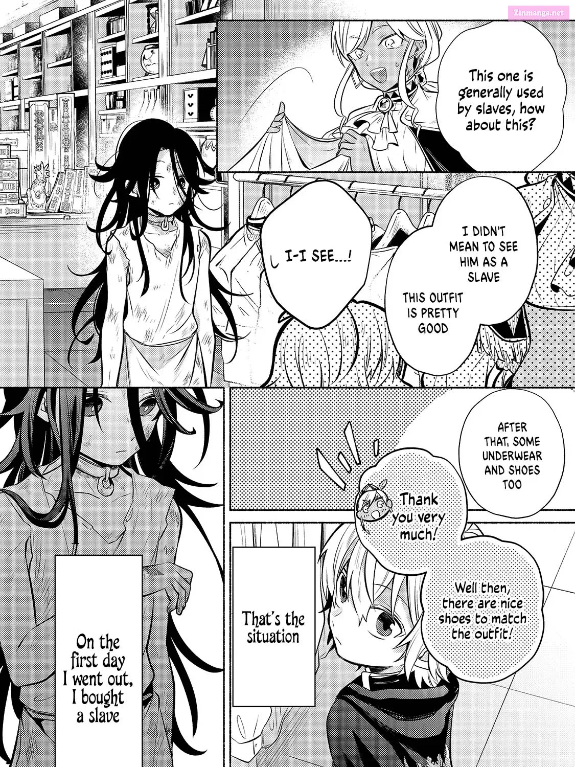 Okiraku Ryoushu no Tanoshii Ryouchi Bouei Zinmanga X Chapter 2 Page 58