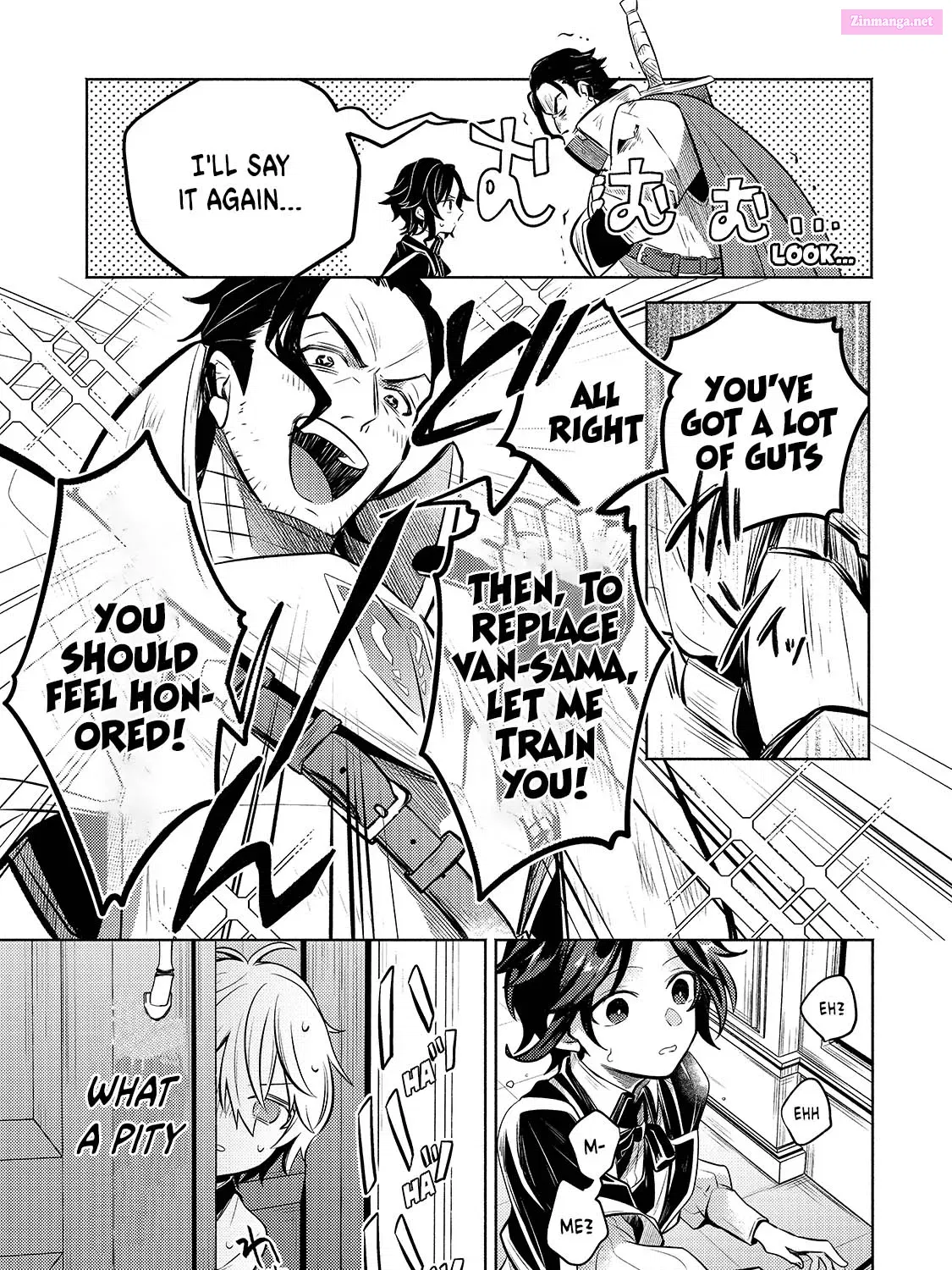 Okiraku Ryoushu no Tanoshii Ryouchi Bouei Zinmanga X Chapter 2 Page 68