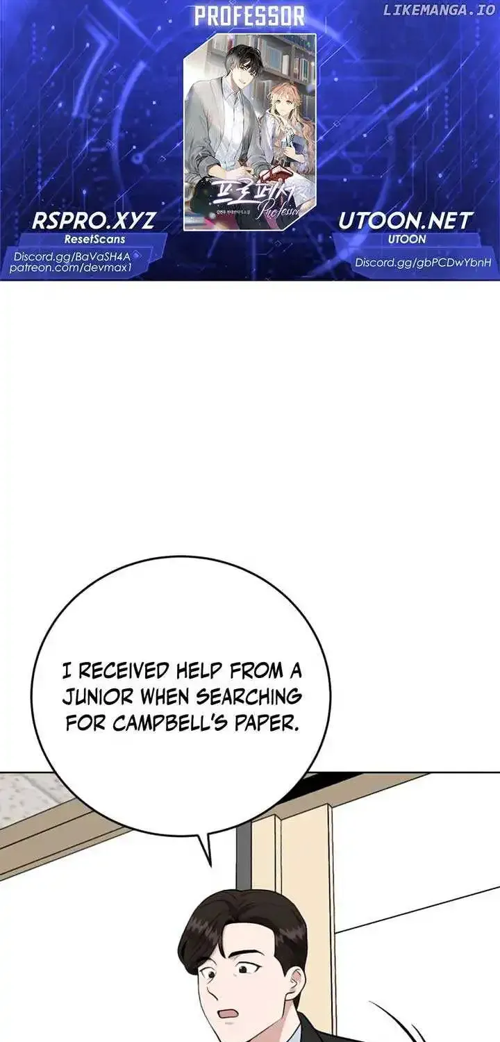 Professor Zinmanga X Chapter 13 Page 1