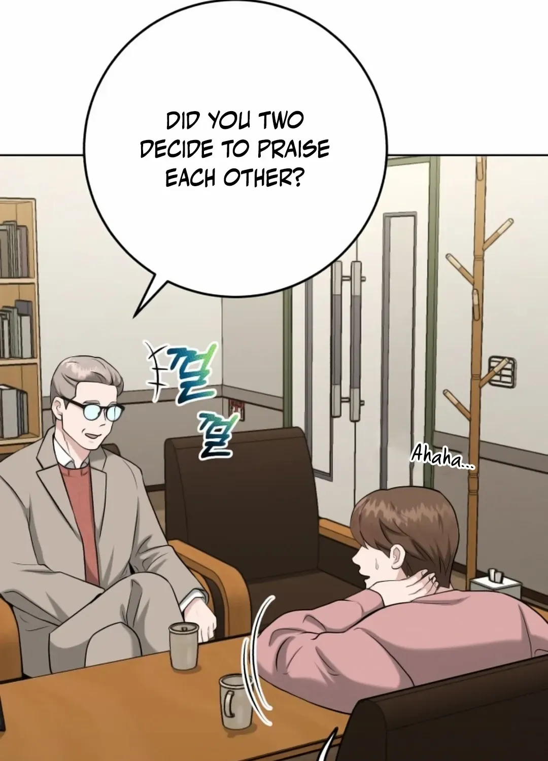 Professor Zinmanga X Chapter 8 Page 83