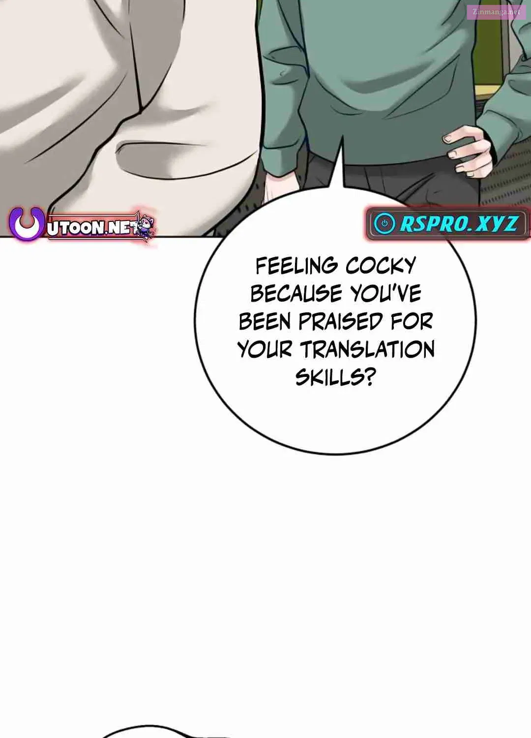 Professor Zinmanga X Chapter 6 Page 9