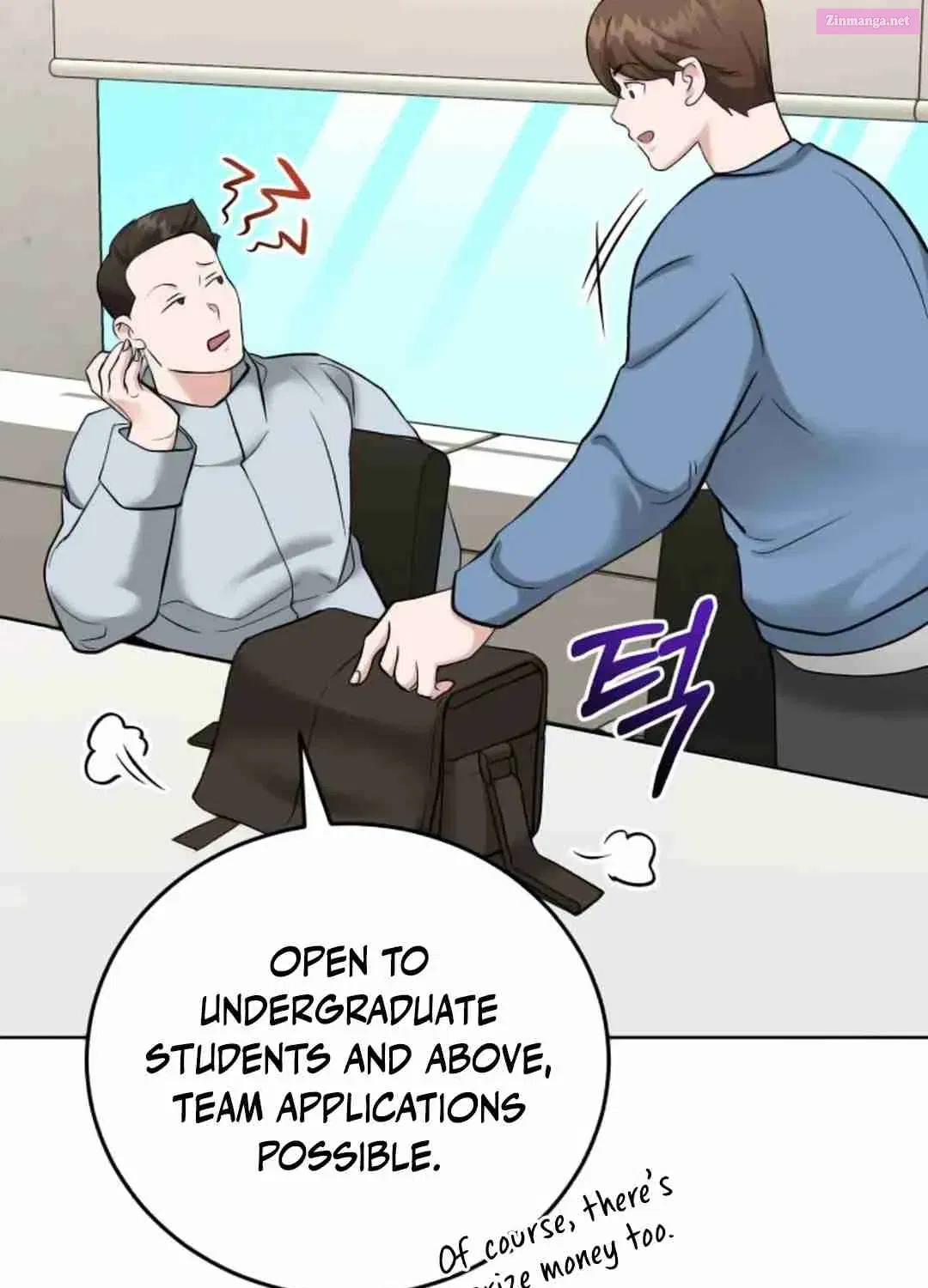 Professor Zinmanga X Chapter 5 Page 38