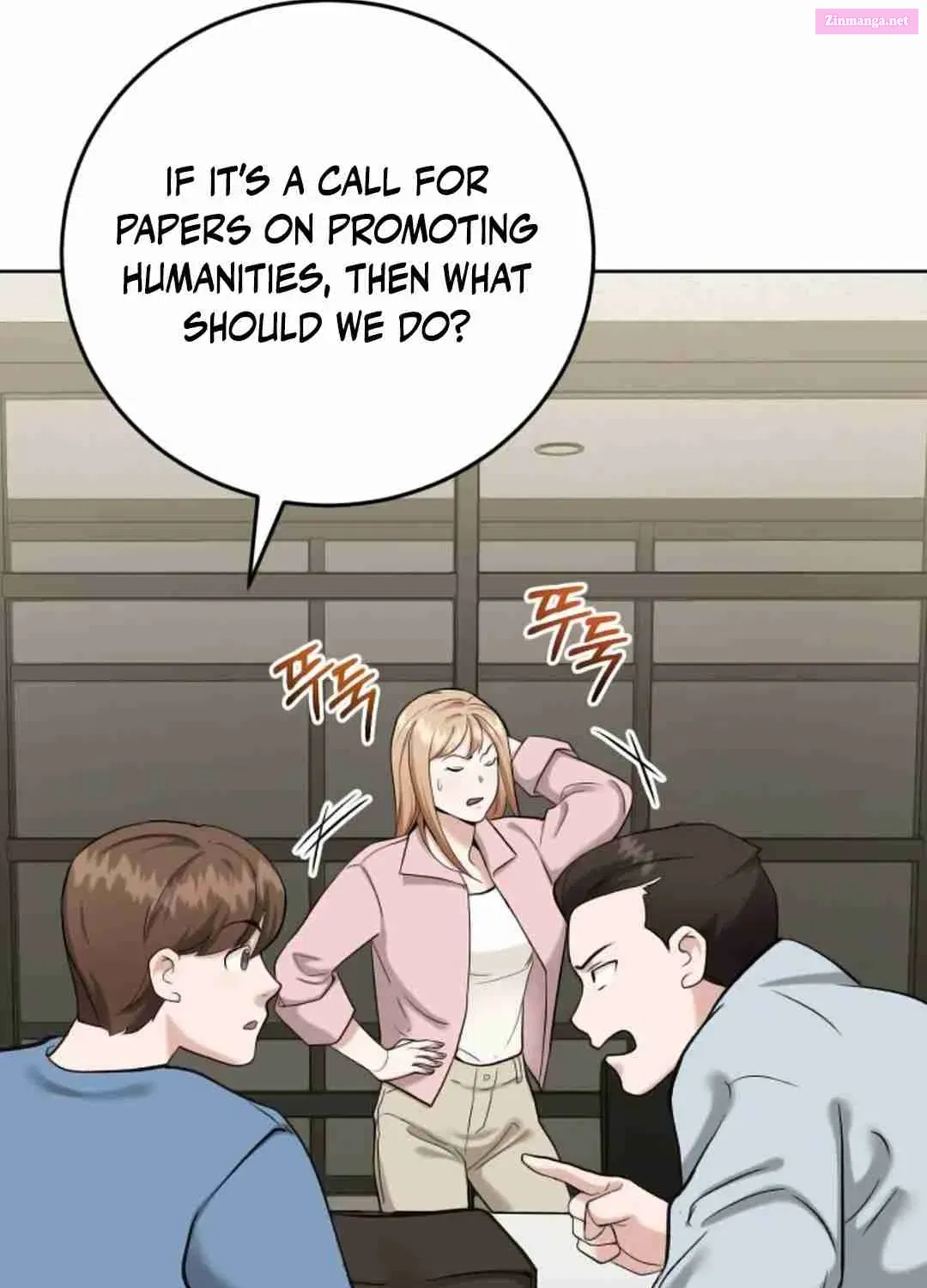 Professor Zinmanga X Chapter 5 Page 40
