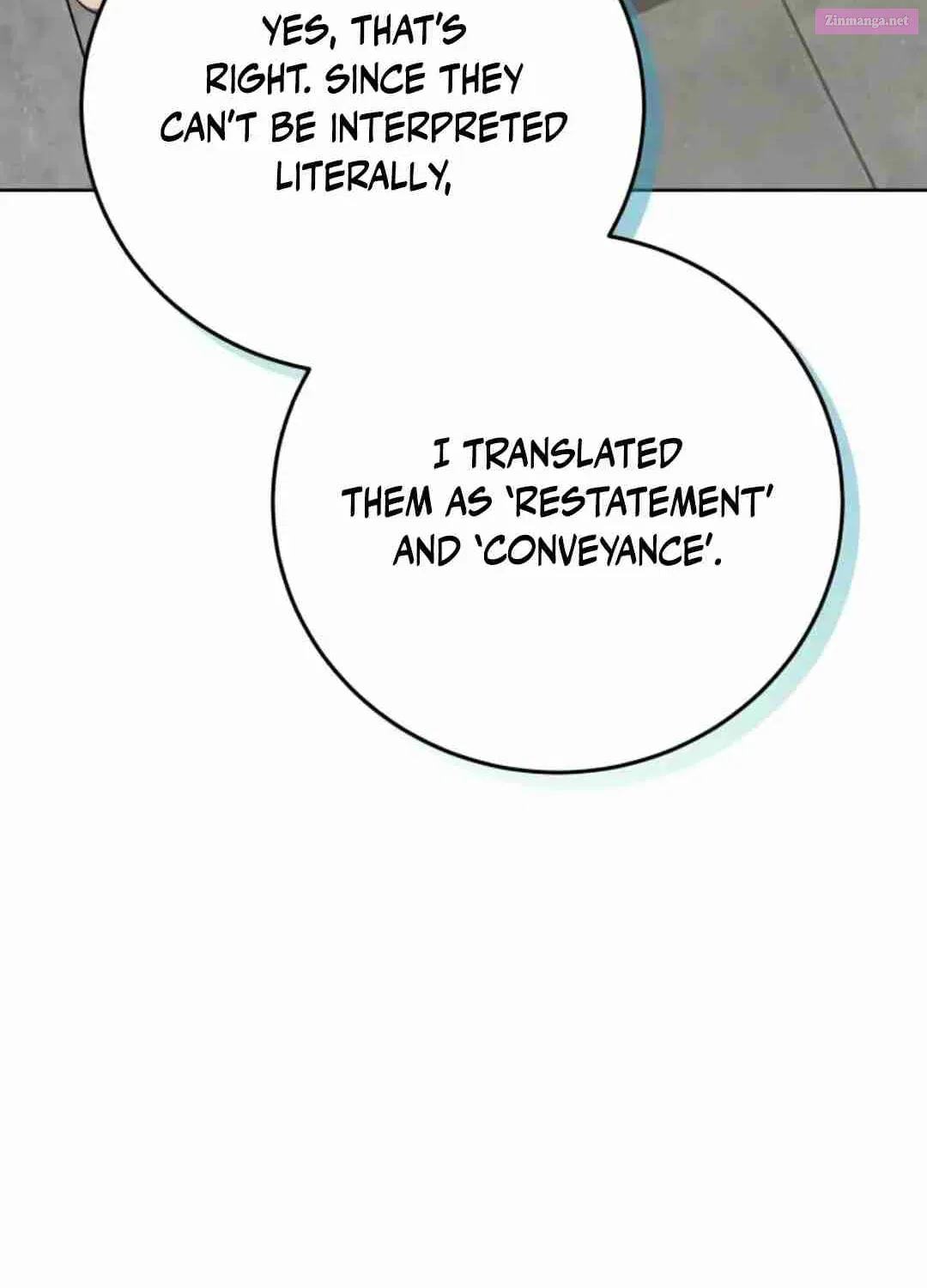 Professor Zinmanga X Chapter 5 Page 119