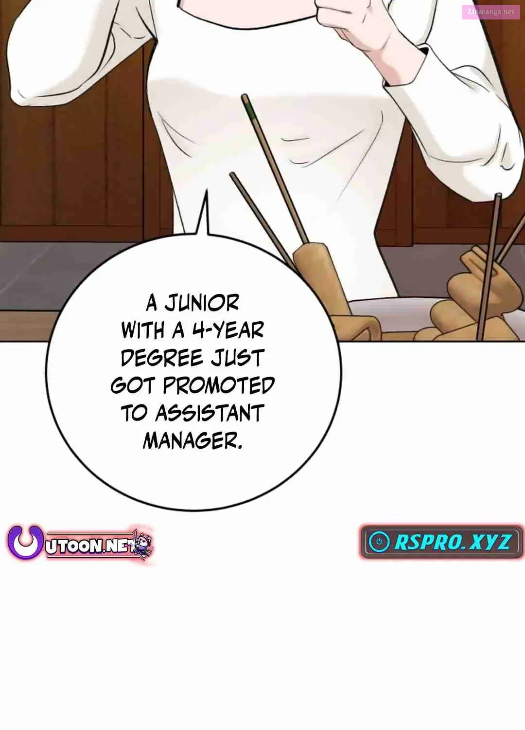 Professor Zinmanga X Chapter 4 Page 28