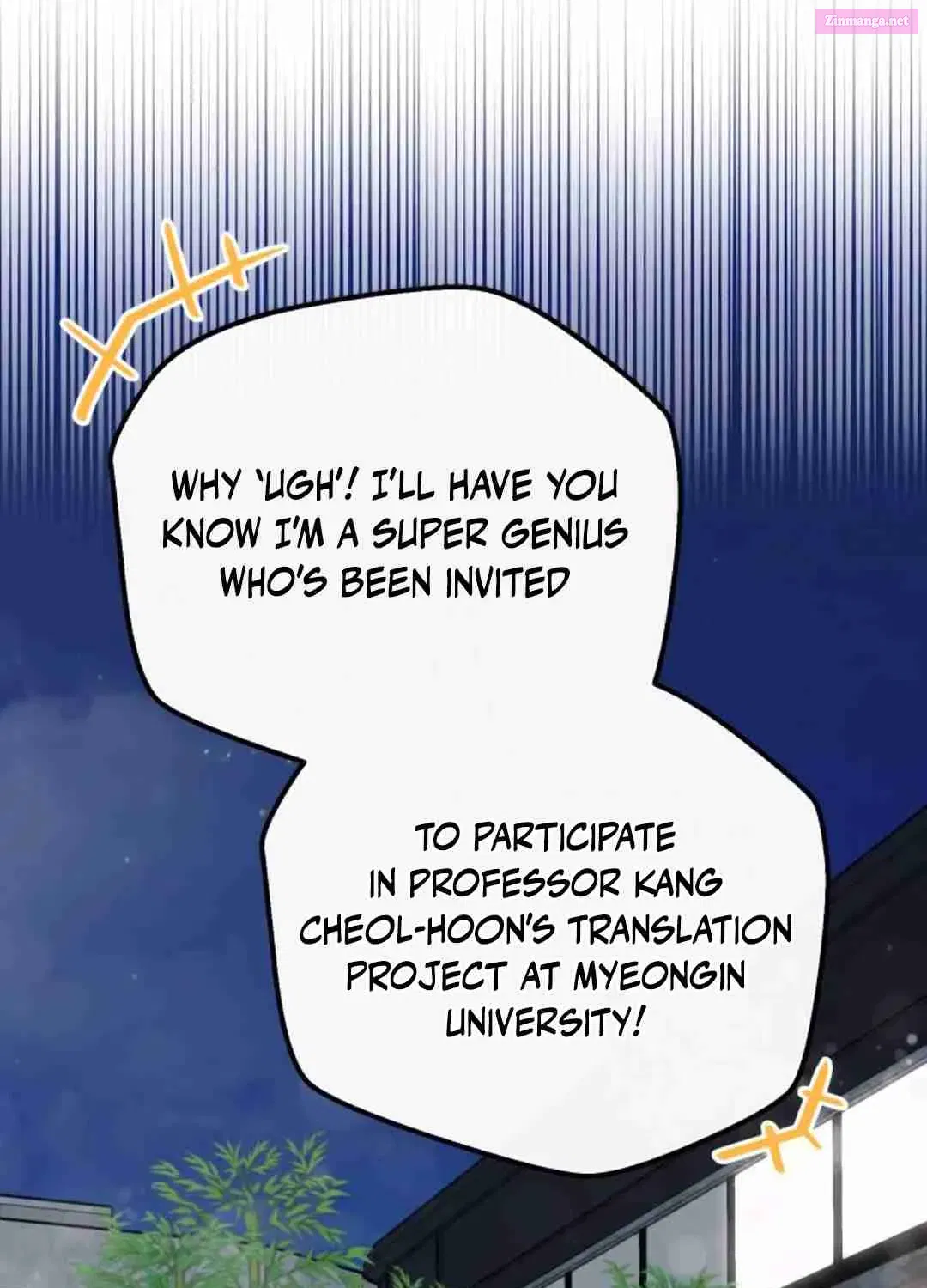 Professor Zinmanga X Chapter 4 Page 40