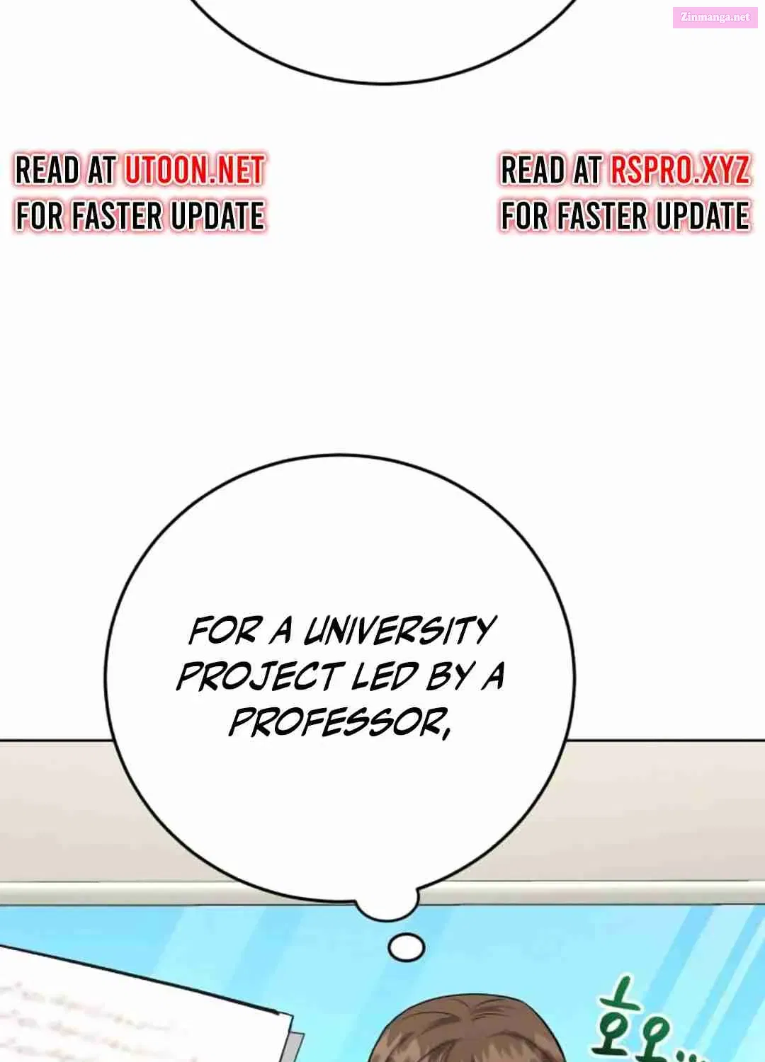 Professor Zinmanga X Chapter 4 Page 90