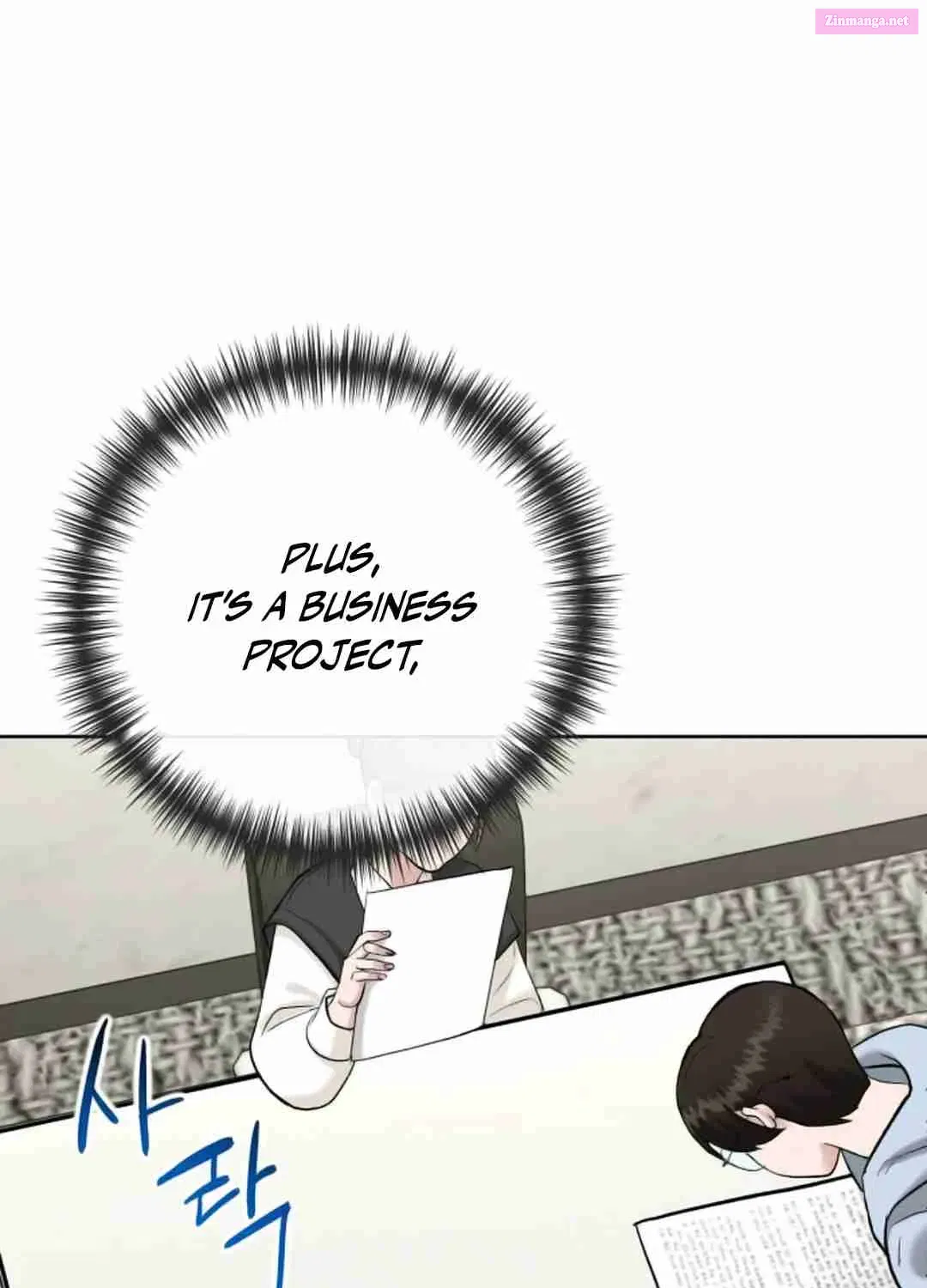 Professor Zinmanga X Chapter 4 Page 92