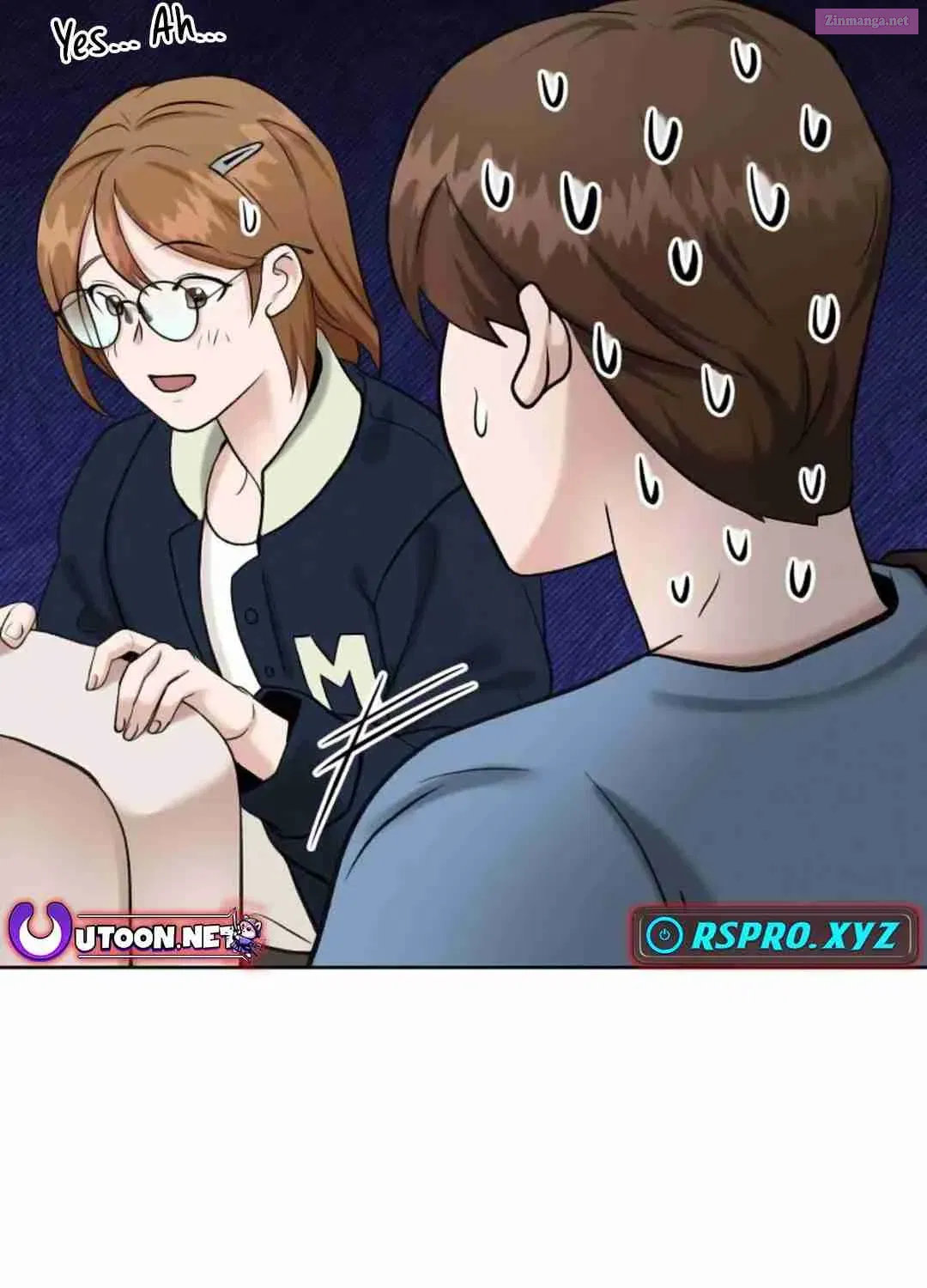 Professor Zinmanga X Chapter 4 Page 122