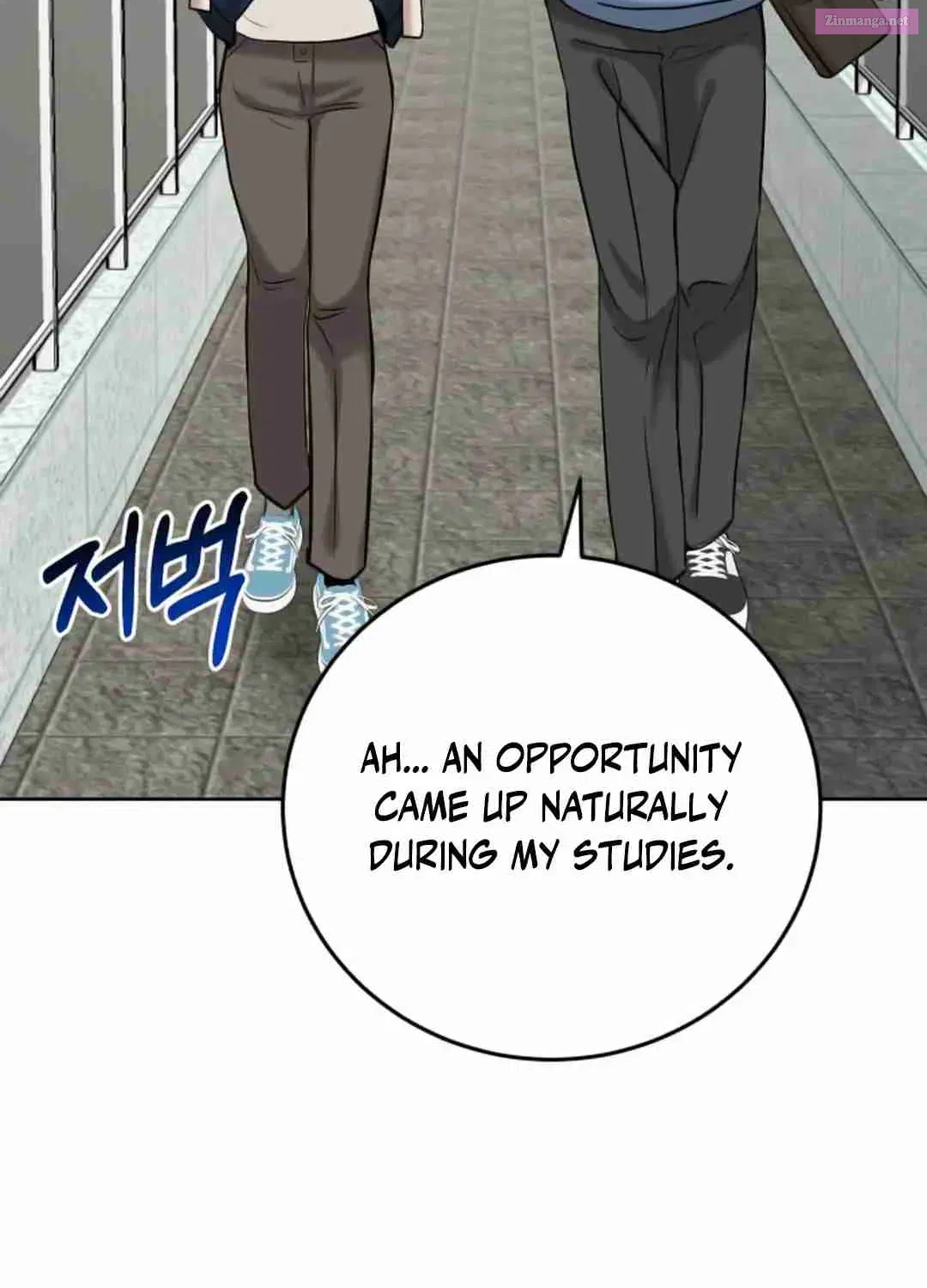 Professor Zinmanga X Chapter 4 Page 137
