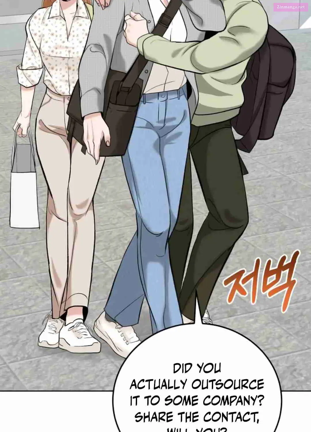 Professor Zinmanga X Chapter 2 Page 108