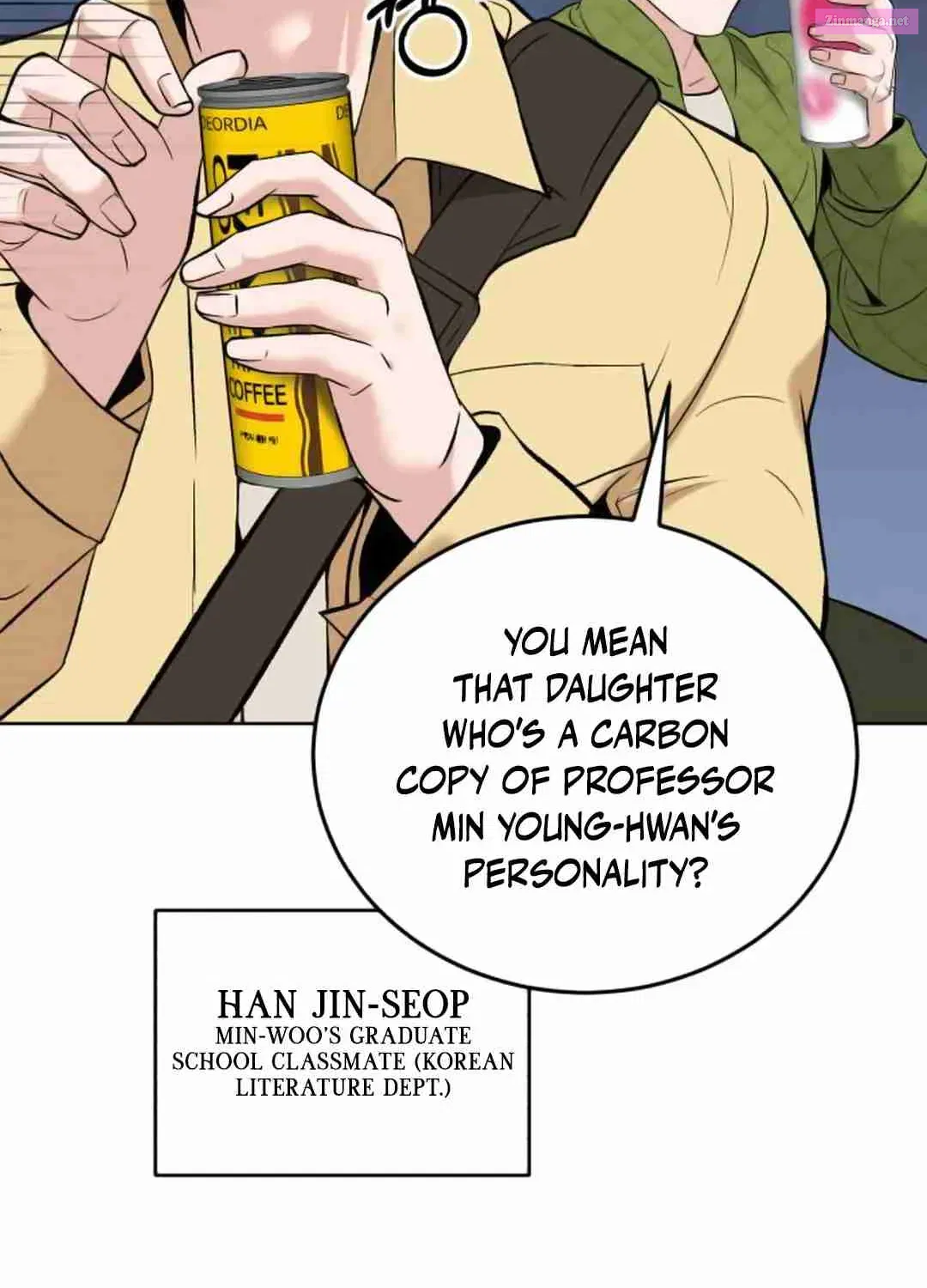 Professor Zinmanga X Chapter 1 Page 39