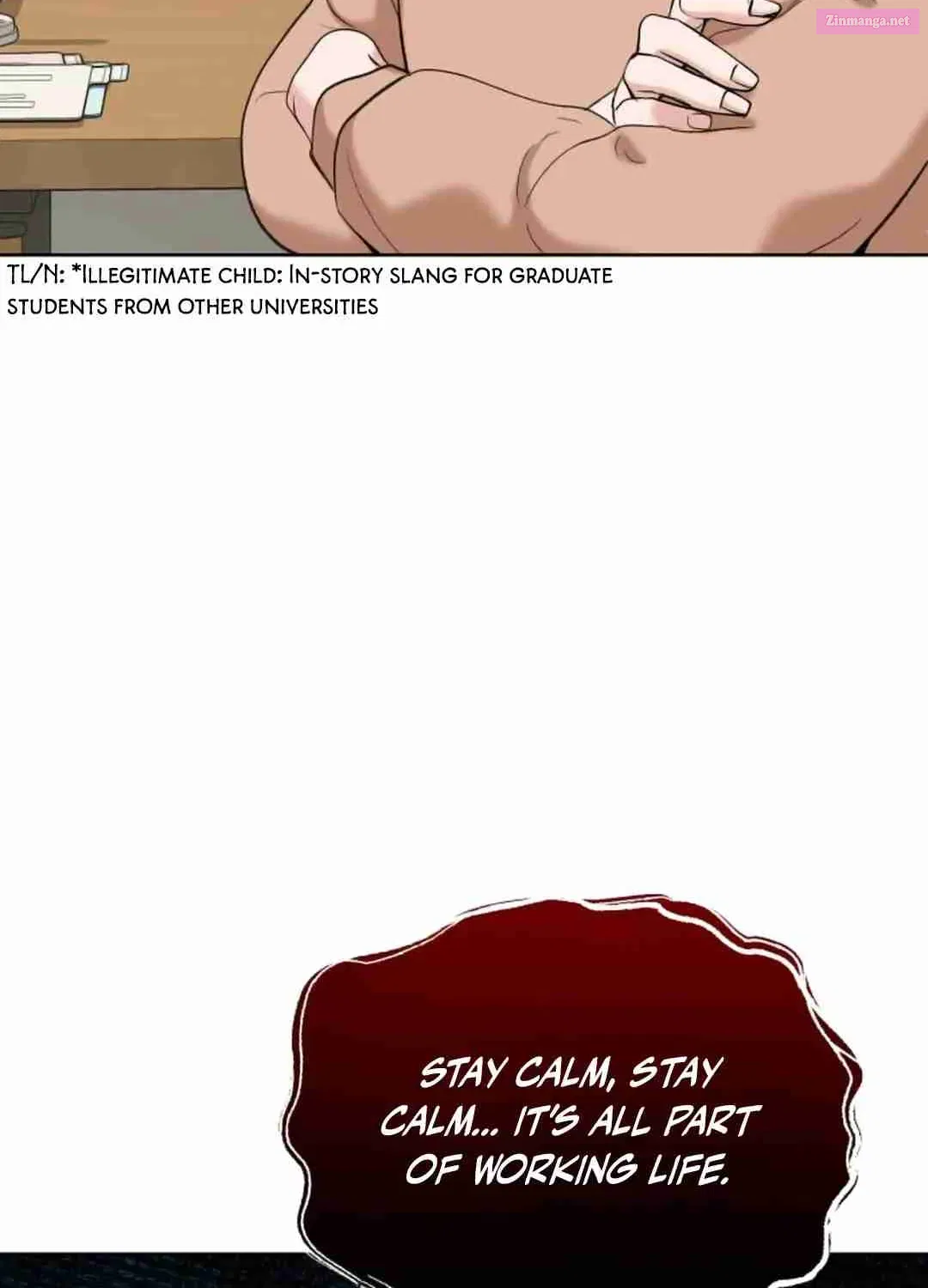 Professor Zinmanga X Chapter 1 Page 70