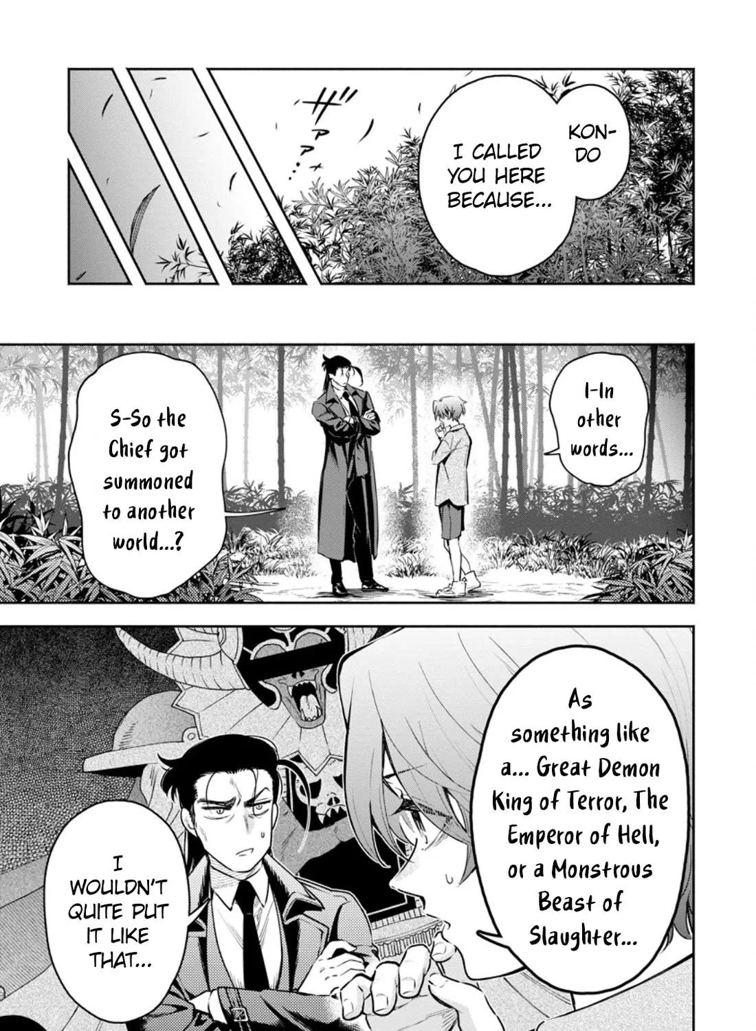 Maou-Sama, Retry! R Zinmanga X Chapter 36 Page 11