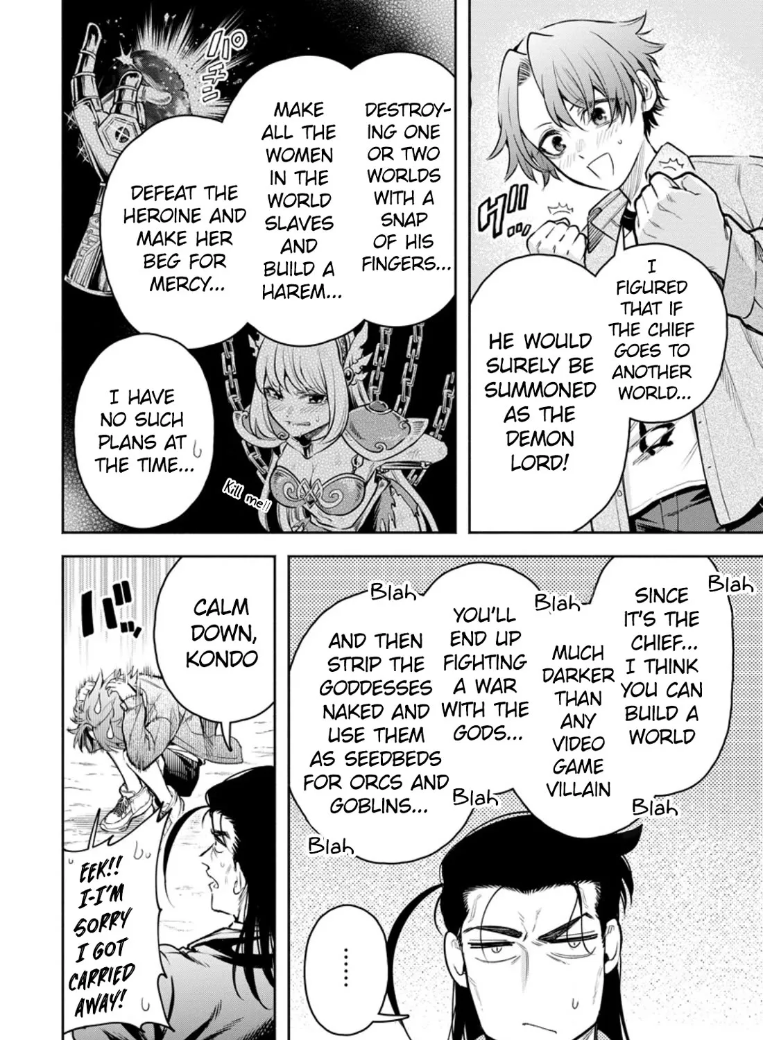 Maou-Sama, Retry! R Zinmanga X Chapter 36 Page 13