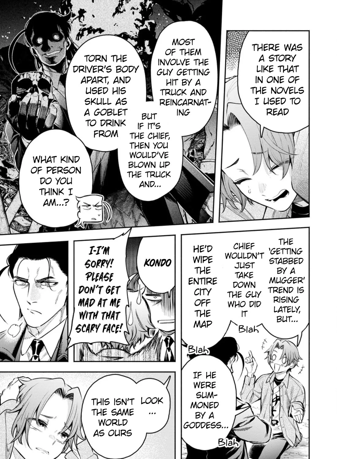 Maou-Sama, Retry! R Zinmanga X Chapter 36 Page 15