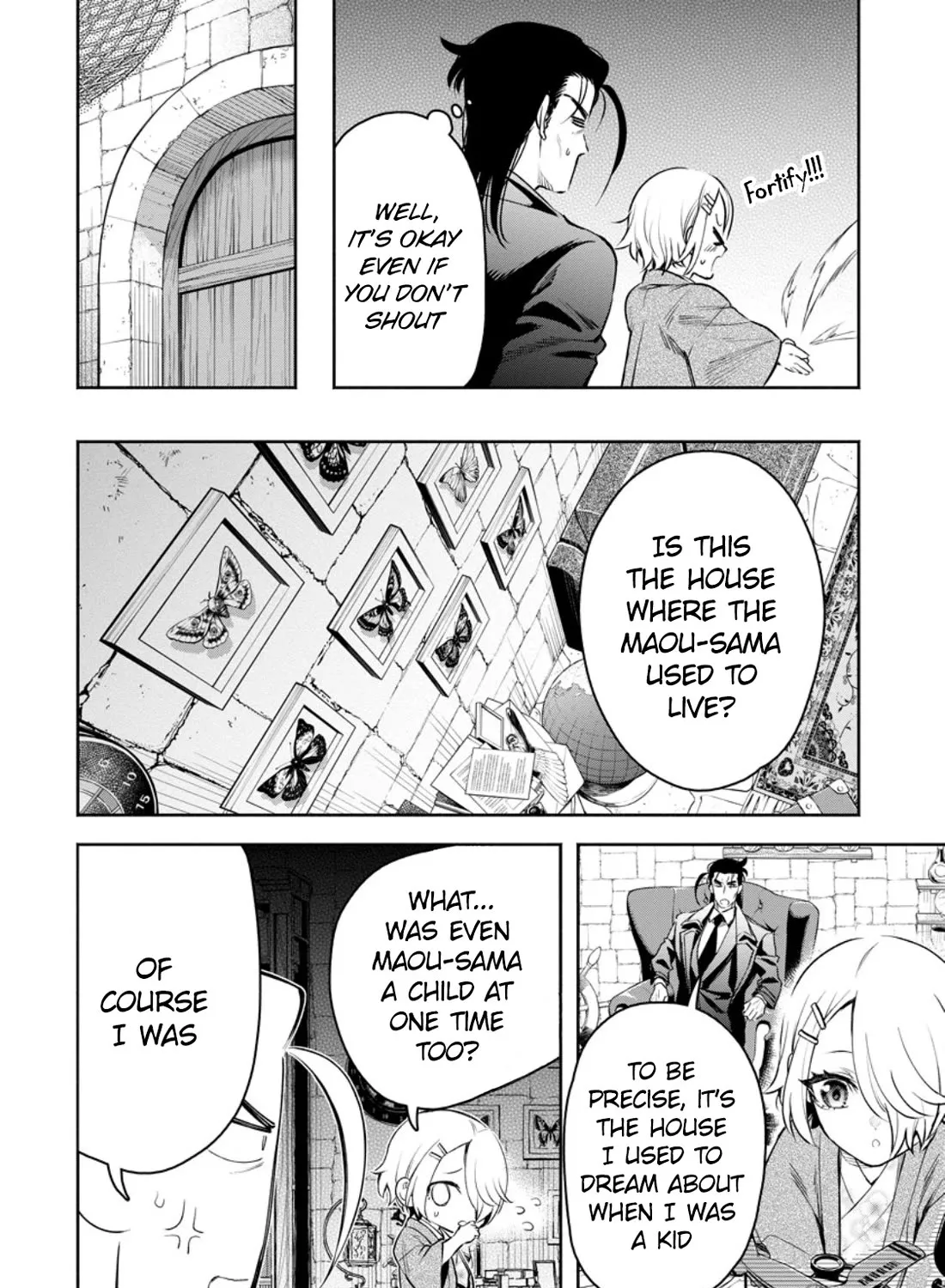 Maou-Sama, Retry! R Zinmanga X Chapter 36 Page 37