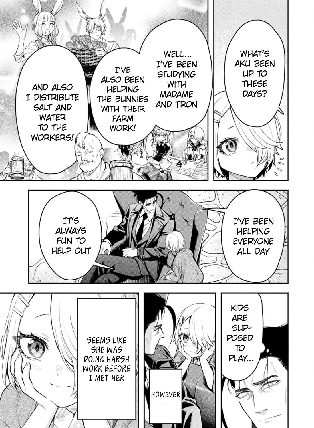 Maou-Sama, Retry! R Zinmanga X Chapter 36 Page 39