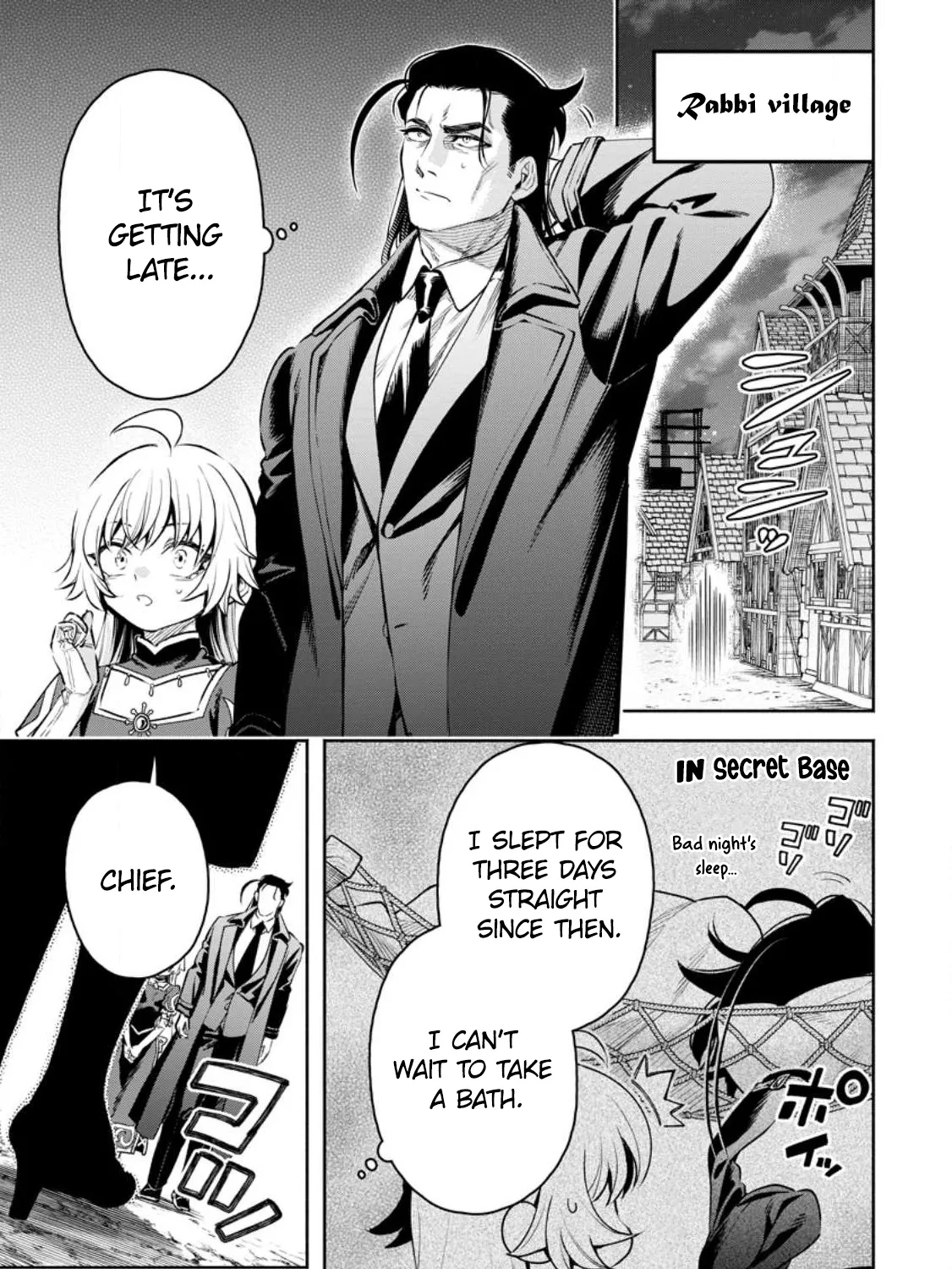 Maou-Sama, Retry! R Zinmanga X Chapter 33 Page 4
