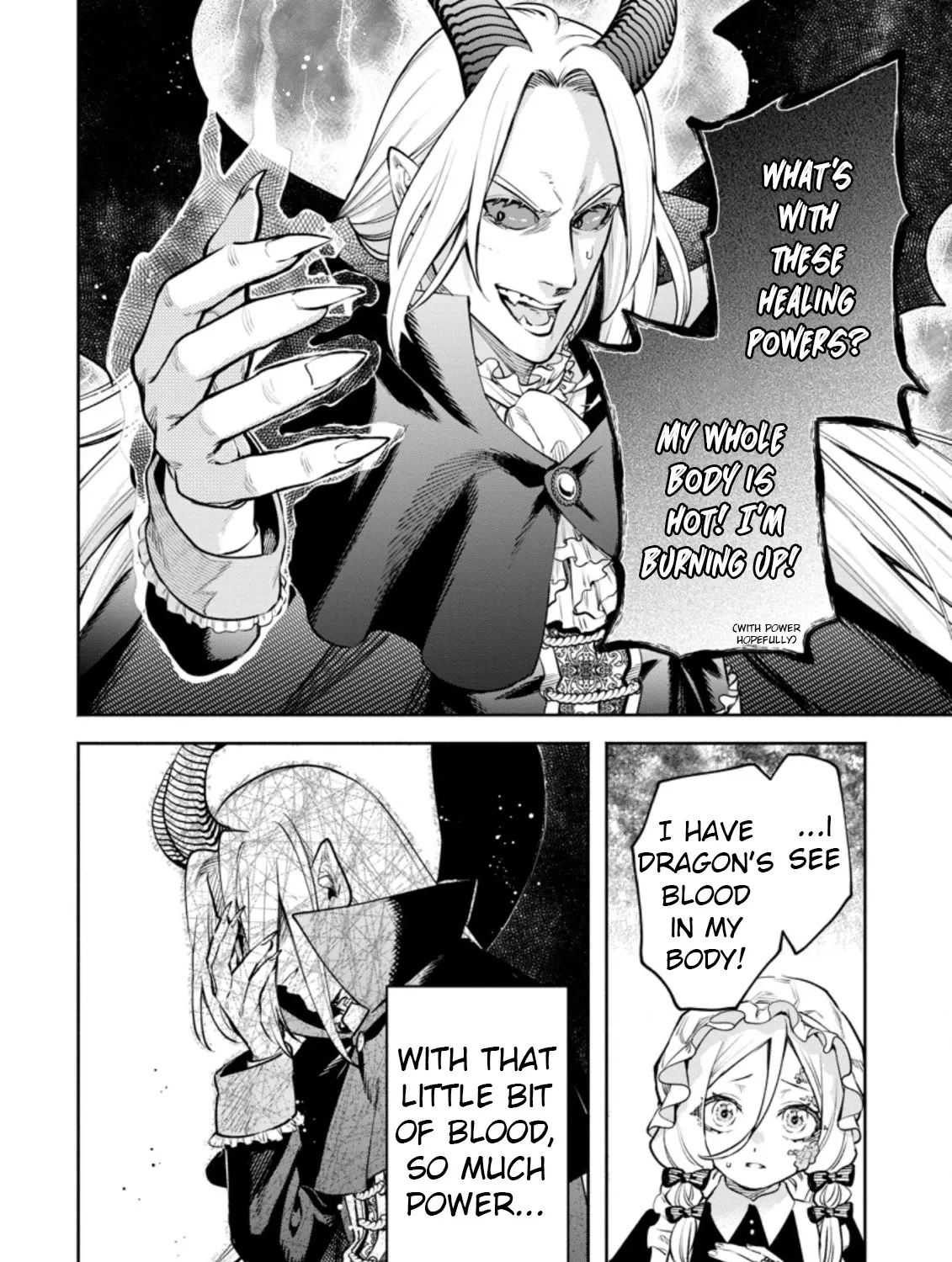 Maou-Sama, Retry! R Zinmanga X Chapter 25.3 Page 11