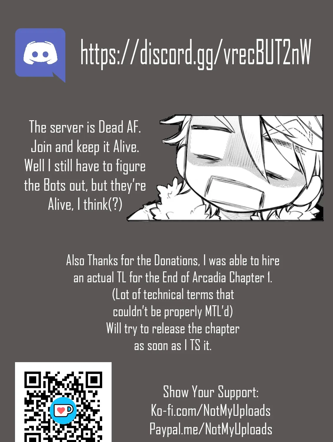 Maou-Sama, Retry! R Zinmanga X Chapter 25.3 Page 23