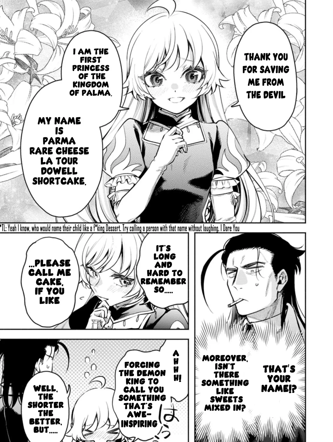 Maou-Sama, Retry! R Zinmanga X Chapter 23.2 Page 2