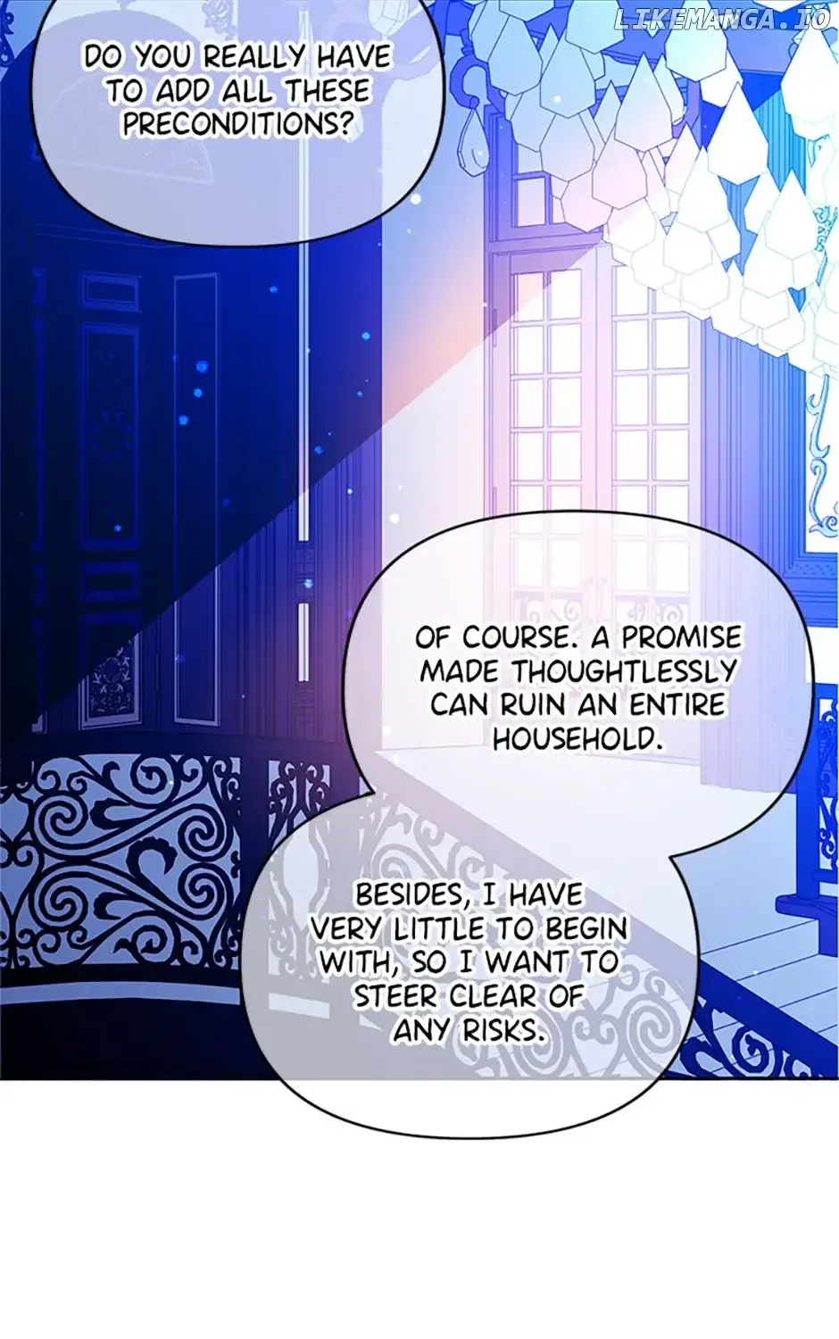 I Raised an Obsessive Servant Zinmanga X Chapter 88 Page 58