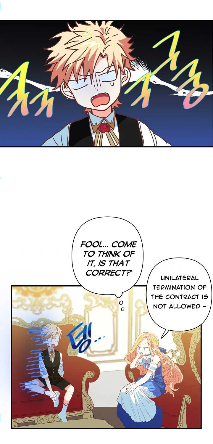 I Raised an Obsessive Servant Zinmanga X Chapter 5 Page 27