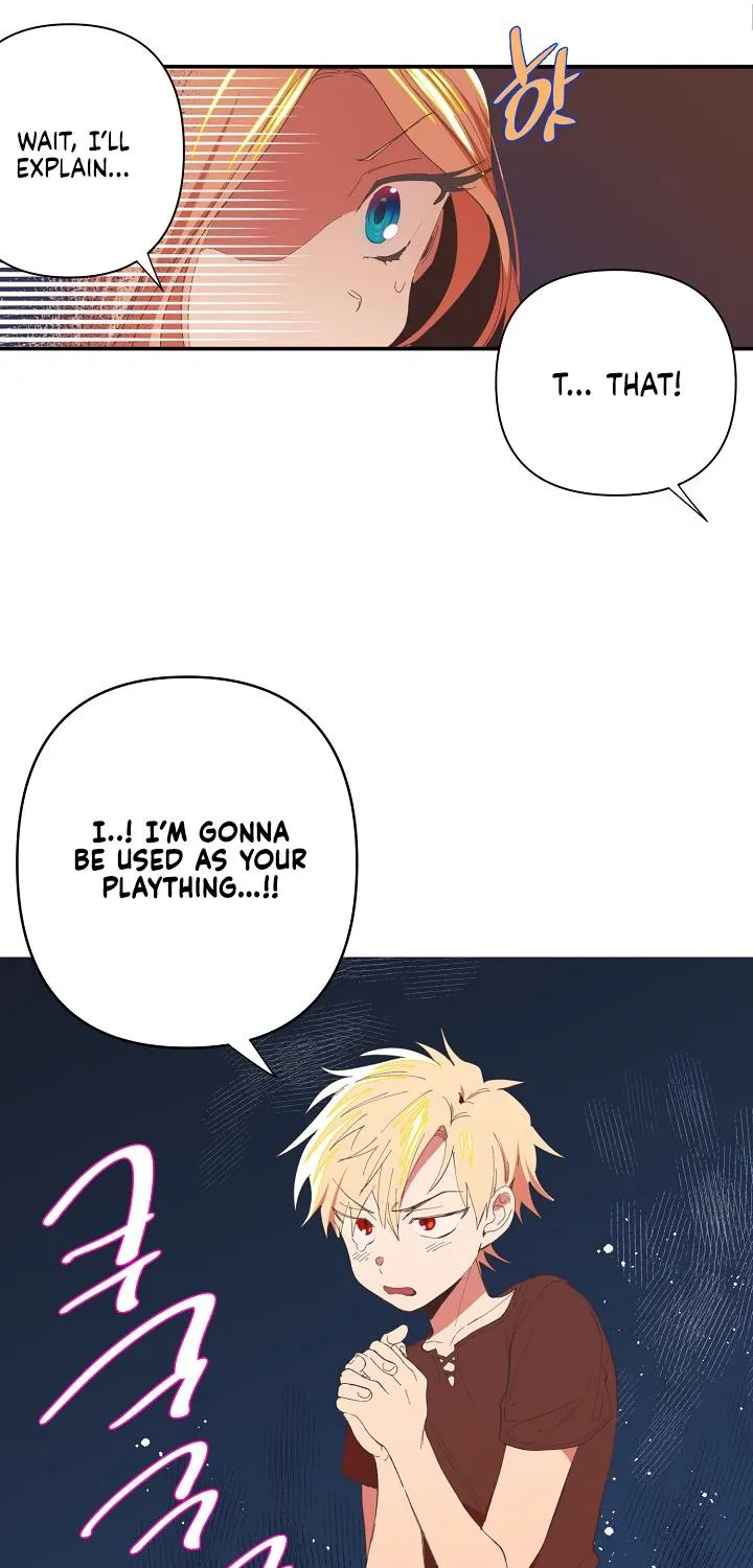 I Raised an Obsessive Servant Zinmanga X Chapter 1.5 Page 31